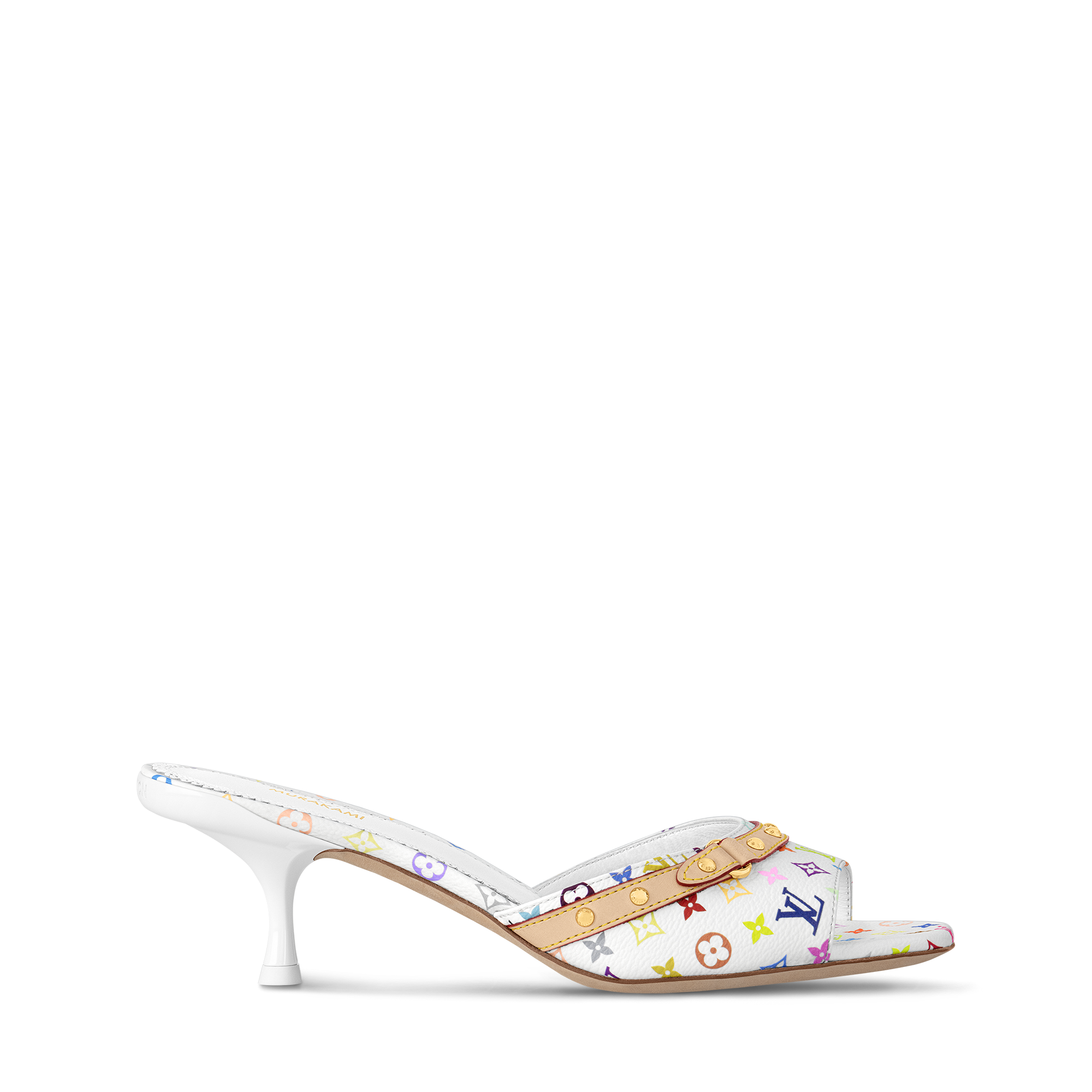 LV x TM - รองเท้าสวมเปิดส้นรุ่น 6AM  in ผู้หญิง