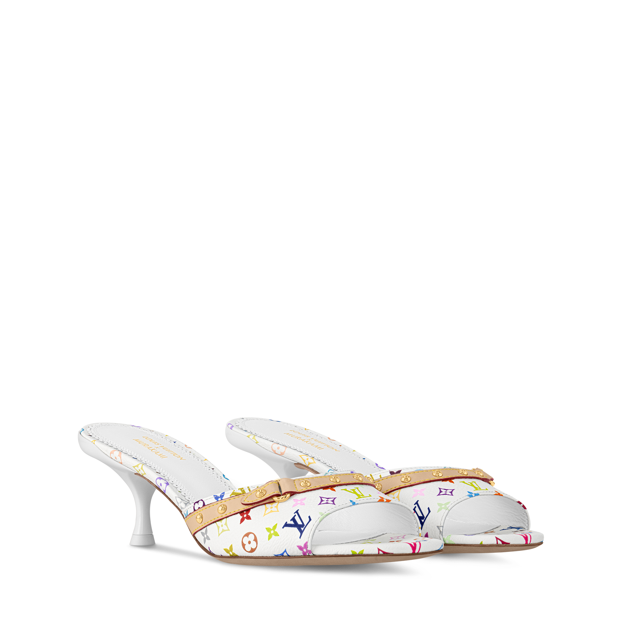 LV x TM - รองเท้าสวมเปิดส้นรุ่น 6AM  in ผู้หญิง