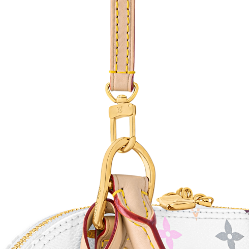 LV x TM - กระเป๋ารุ่น Alma BB Monogram แคนวาสประเภทอื่น in กระเป๋าและผลิตภัณฑ์เครื่องหนังขนาดเล็ก's สำหรับผู้หญิง ไอคอนิก collections by Louis Vuitton (การย่อ/ขยายผลิตภัณฑ์)