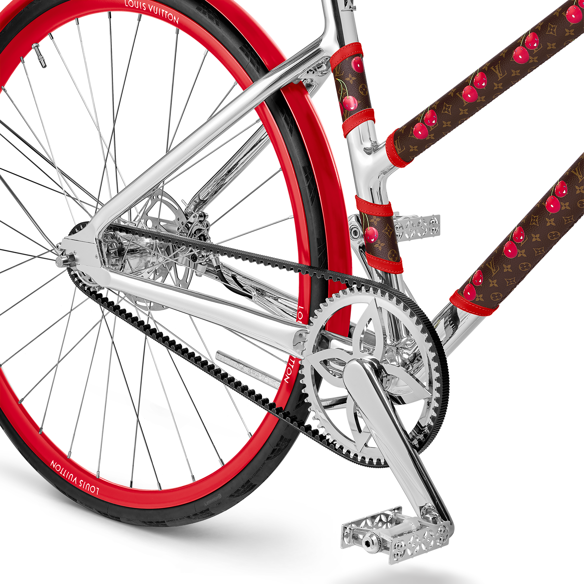 LV x TM - จักรยานรุ่น MM Monogram Cerises in ทรังก์ การเดินทาง และ บ้าน