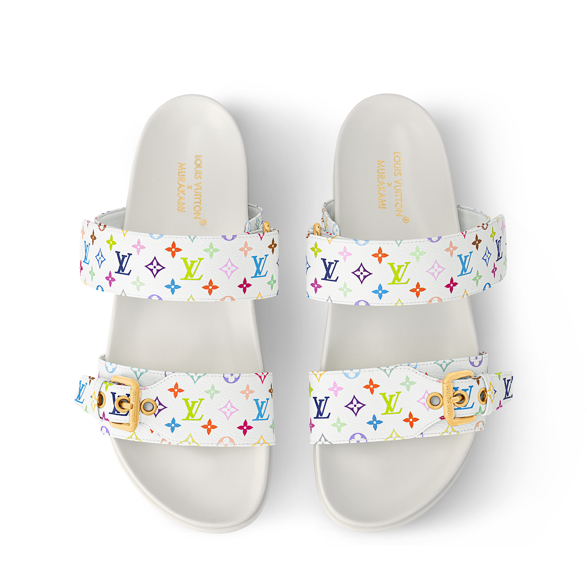 LV x TM - รองเท้าสวมเปิดส้นแบนรุ่น Bom Dia Comfort  in ผู้หญิง