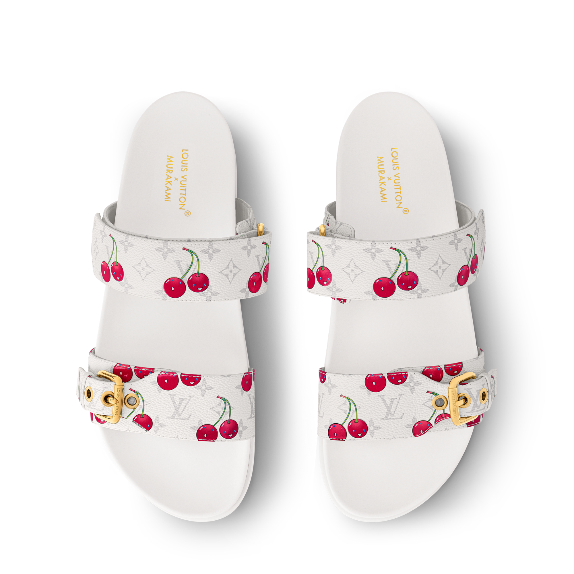LV x TM - รองเท้าสวมเปิดส้นแบนรุ่น Bom Dia  in ผู้หญิง