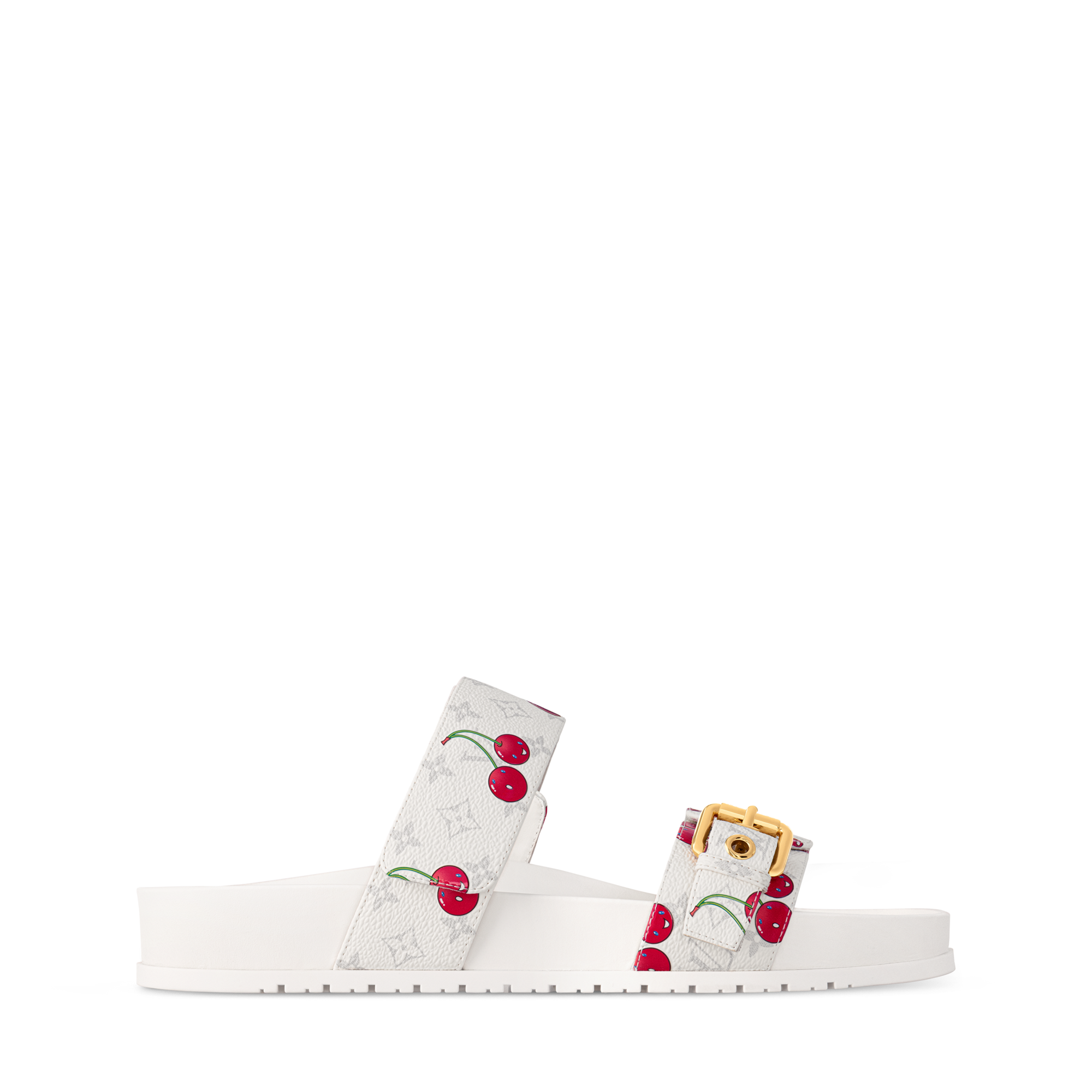 LV x TM - รองเท้าสวมเปิดส้นแบนรุ่น Bom Dia  in ผู้หญิง