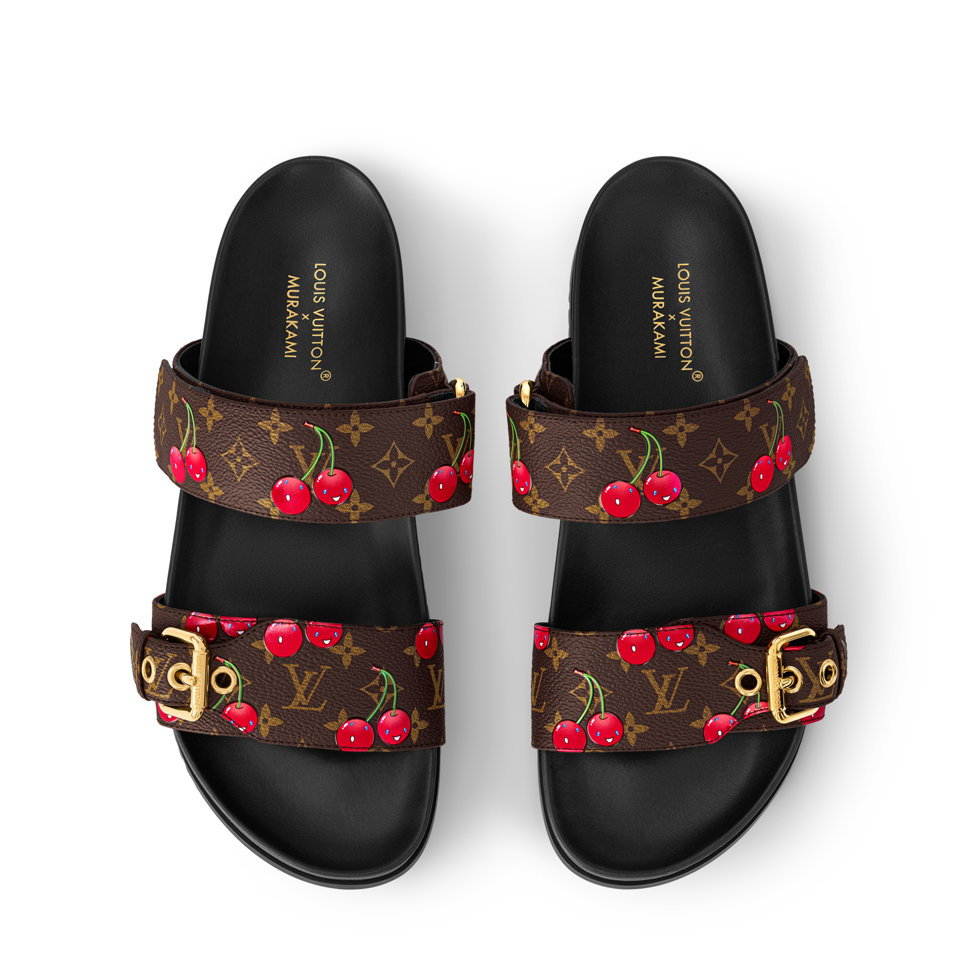 LV x TM - รองเท้าสวมเปิดส้นแบนรุ่น Bom Dia  in ผู้หญิง