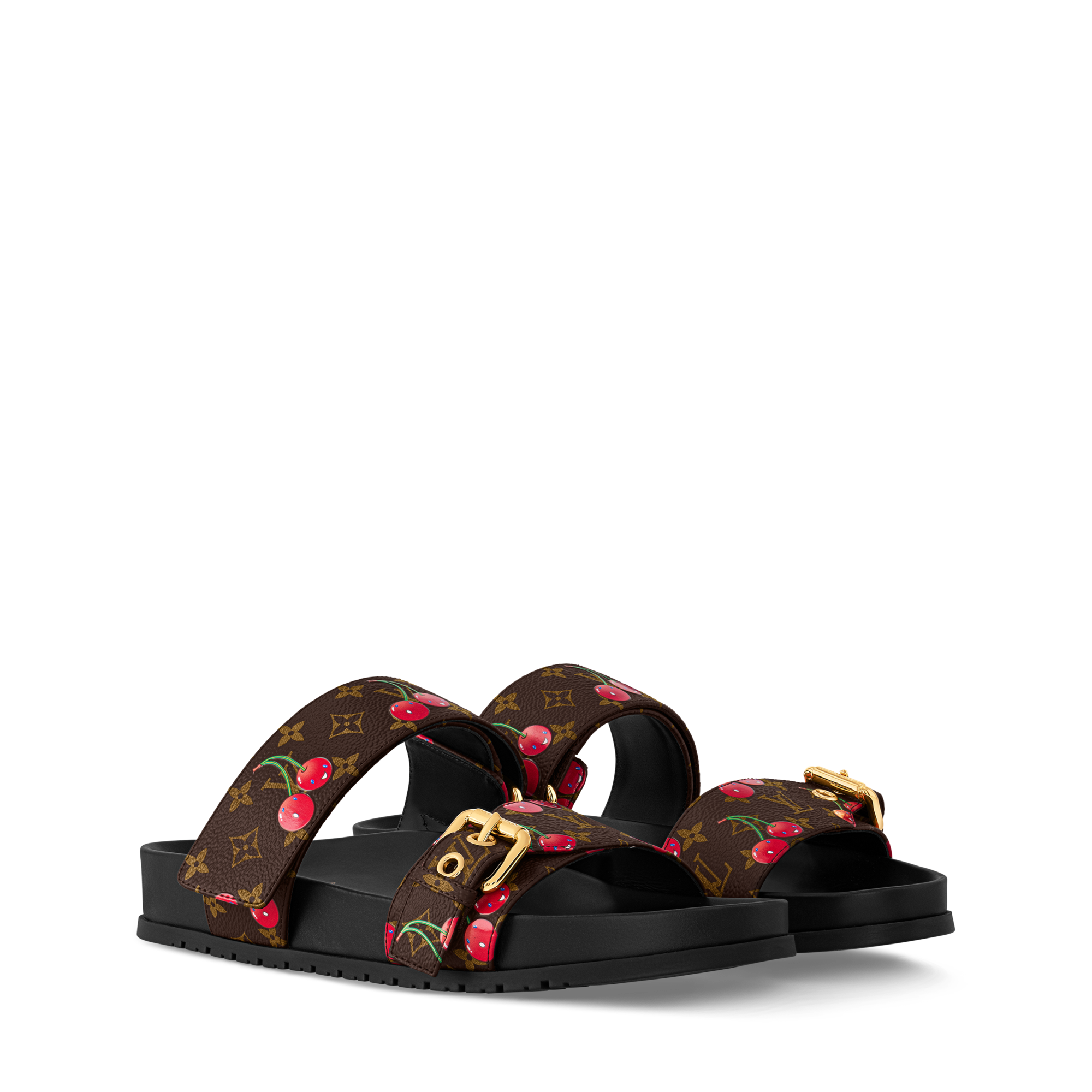 LV x TM - รองเท้าสวมเปิดส้นแบนรุ่น Bom Dia  in ผู้หญิง