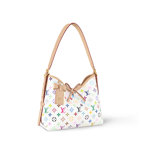 LV x TM - กระเป๋ารุ่น CarryAll PM Monogram แคนวาสประเภทอื่น in ผู้หญิง's กระเป๋าถือ กระเป๋าถือสำหรับผู้หญิง collections by Louis Vuitton (การย่อ/ขยายผลิตภัณฑ์)