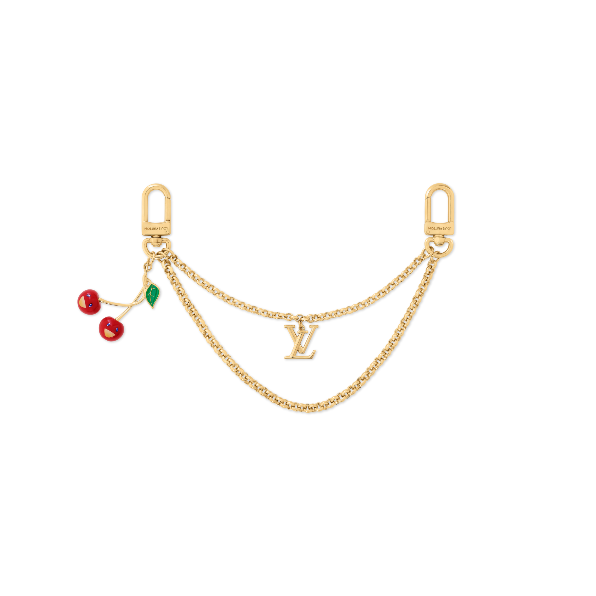 LV x TM - ชาร์มห้อยกระเป๋าสายโซ่รุ่น Cerise . in ผู้หญิง