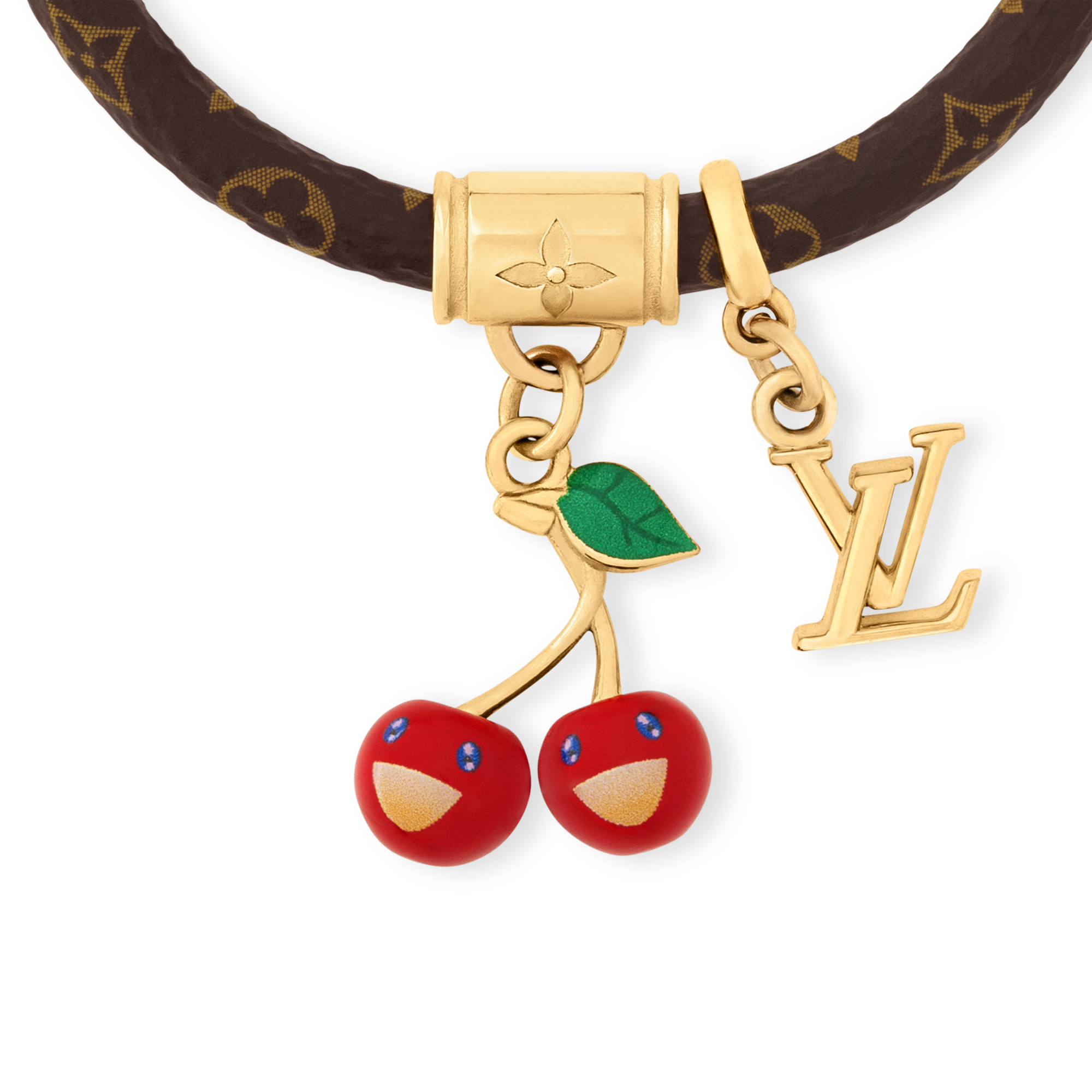 LV x TM - กำไลข้อมือ Monogram Cerise  in ผู้หญิง