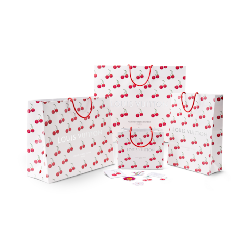 LV x TM - ชาร์มห้อยกระเป๋ารุ่น Cerise LV Mini Mirror . in ผู้หญิง's แอคเซสเซอรี่ พวงกุญแจสำหรับผู้หญิง collections by Louis Vuitton