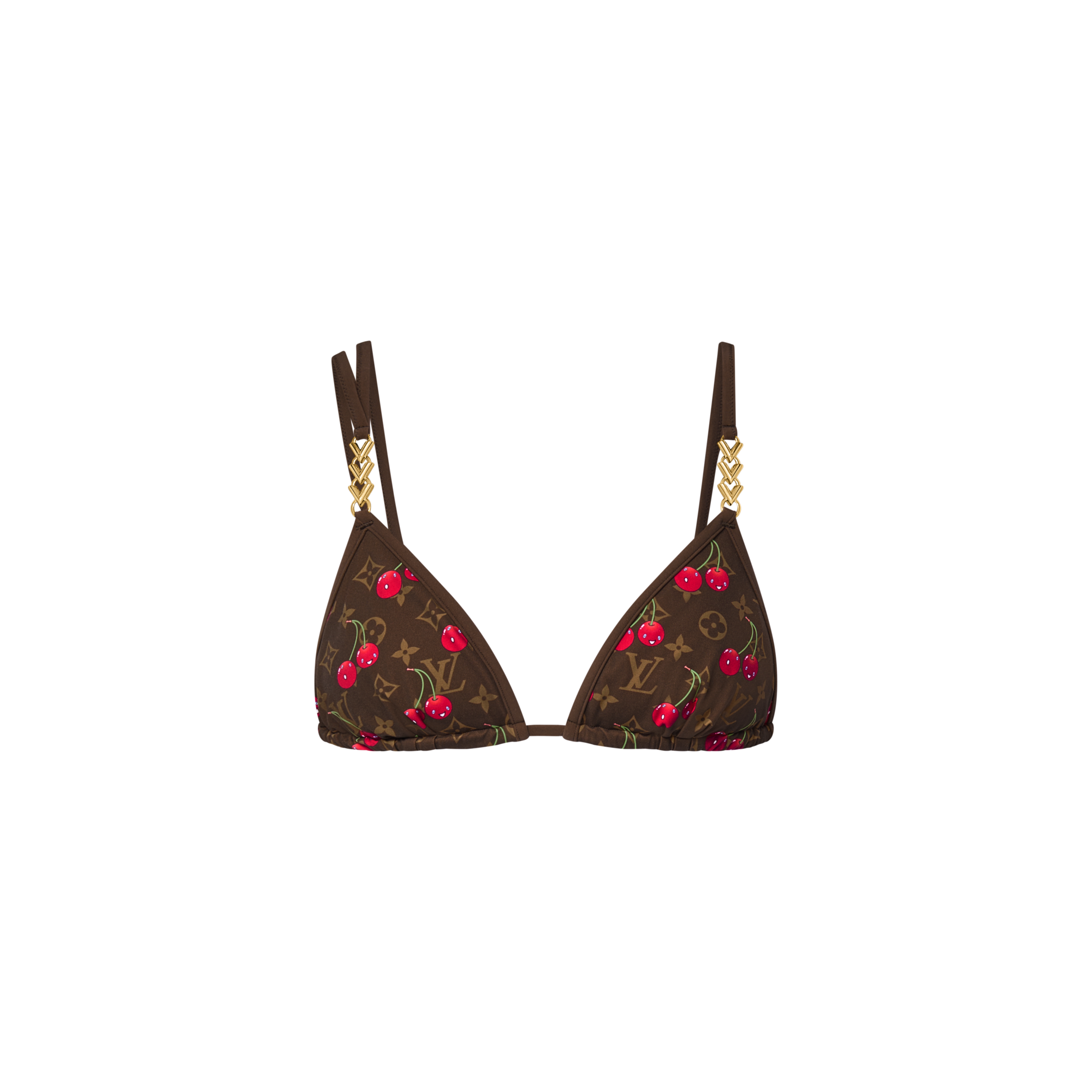 LV x TM - บิกินีท่อนบนลาย Cherry  in ผู้หญิง