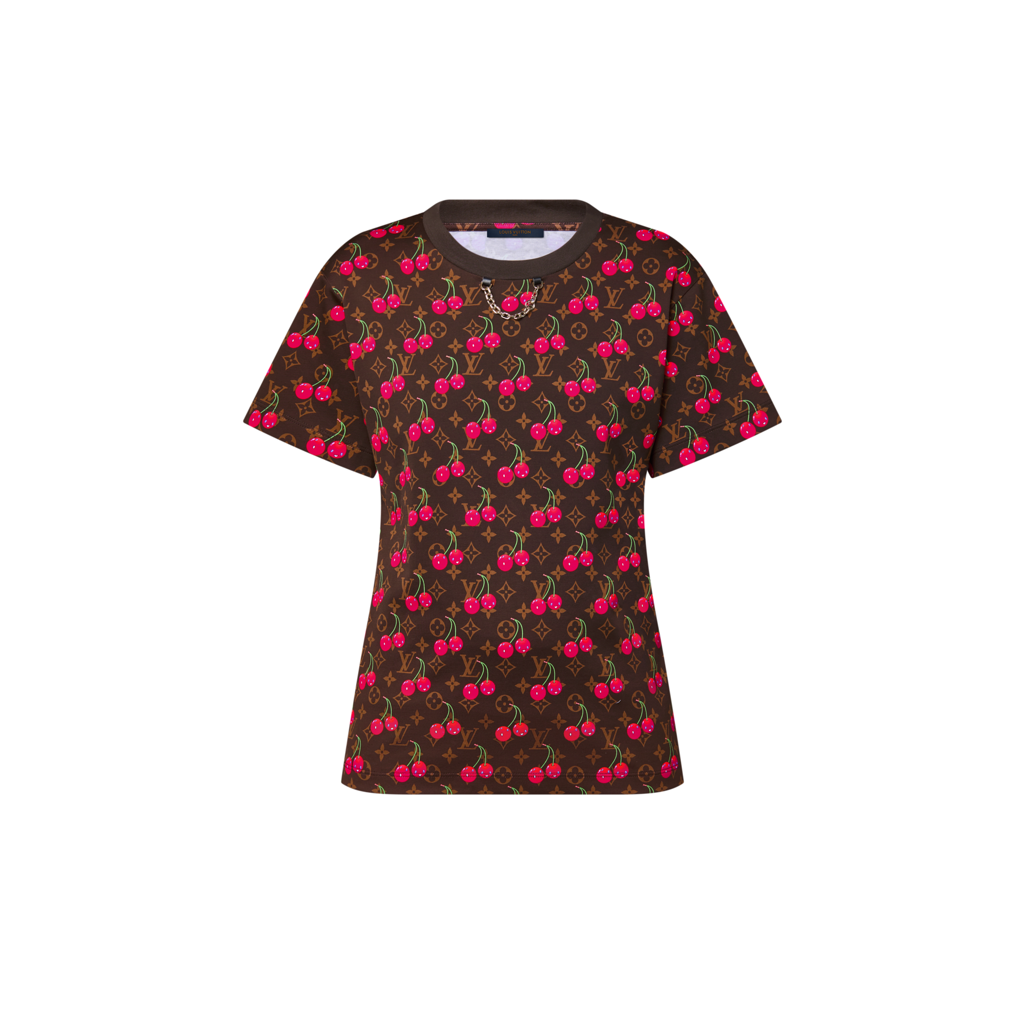 LV x TM - เสื้อยืดลาย Cherry  in ผู้หญิง