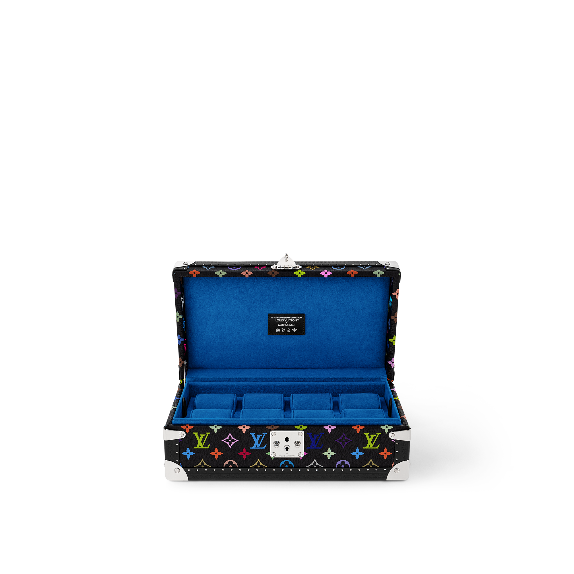 LV x TM - ทรังก์รุ่น Coffret 8 montres Monogram แคนวาสประเภทอื่น in ทรังก์ การเดินทาง และ บ้าน