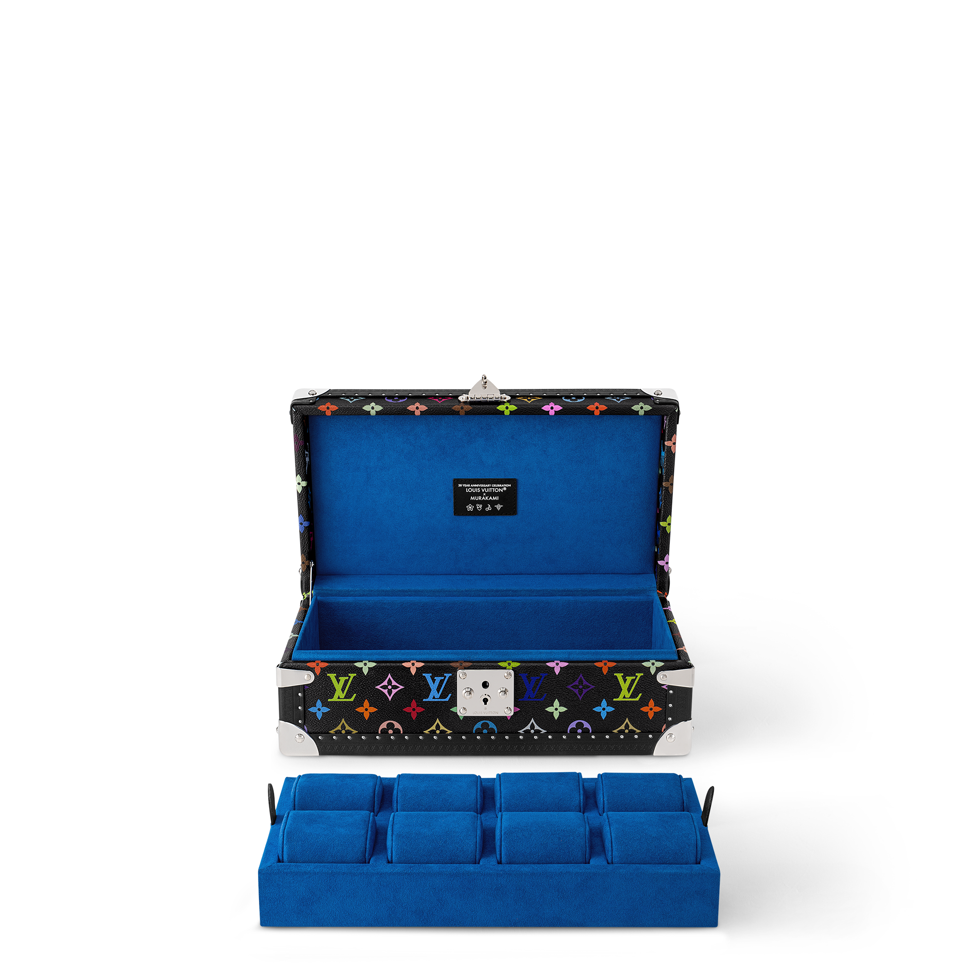 LV x TM - ทรังก์รุ่น Coffret 8 montres Monogram แคนวาสประเภทอื่น in ทรังก์ การเดินทาง และ บ้าน