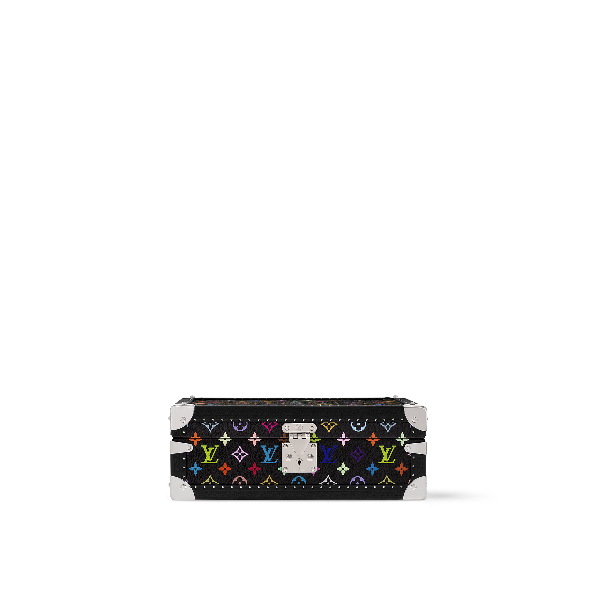 LV x TM - ทรังก์รุ่น Coffret 8 montres Monogram แคนวาสประเภทอื่น in ทรังก์ การเดินทาง และ บ้าน