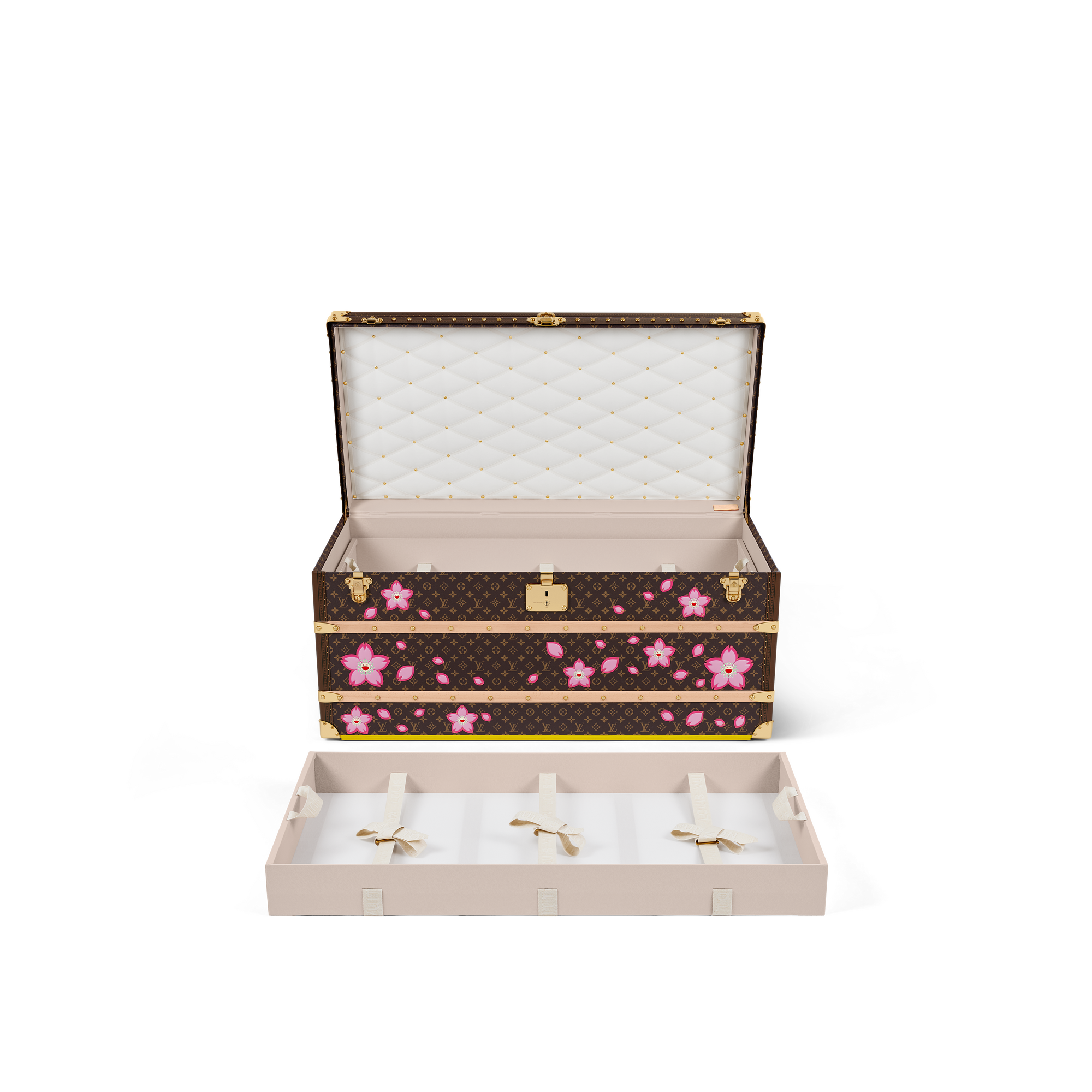 LV x TM - ทรังก์รุ่น Courrier Lozine 110 Monogram แคนวาสประเภทอื่น in ทรังก์ การเดินทาง และ บ้าน