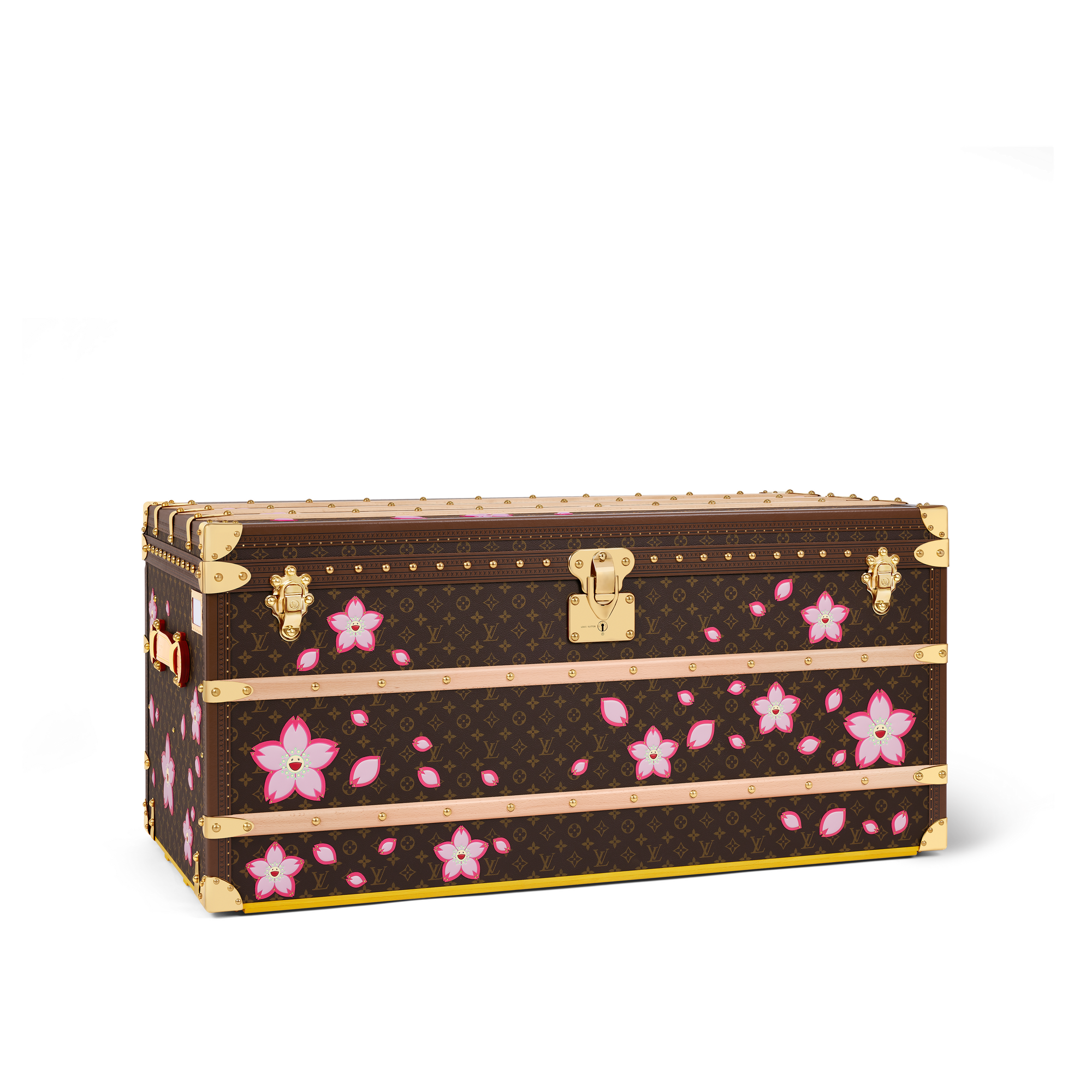 LV x TM - ทรังก์รุ่น Courrier Lozine 110 Monogram แคนวาสประเภทอื่น in ทรังก์ การเดินทาง และ บ้าน