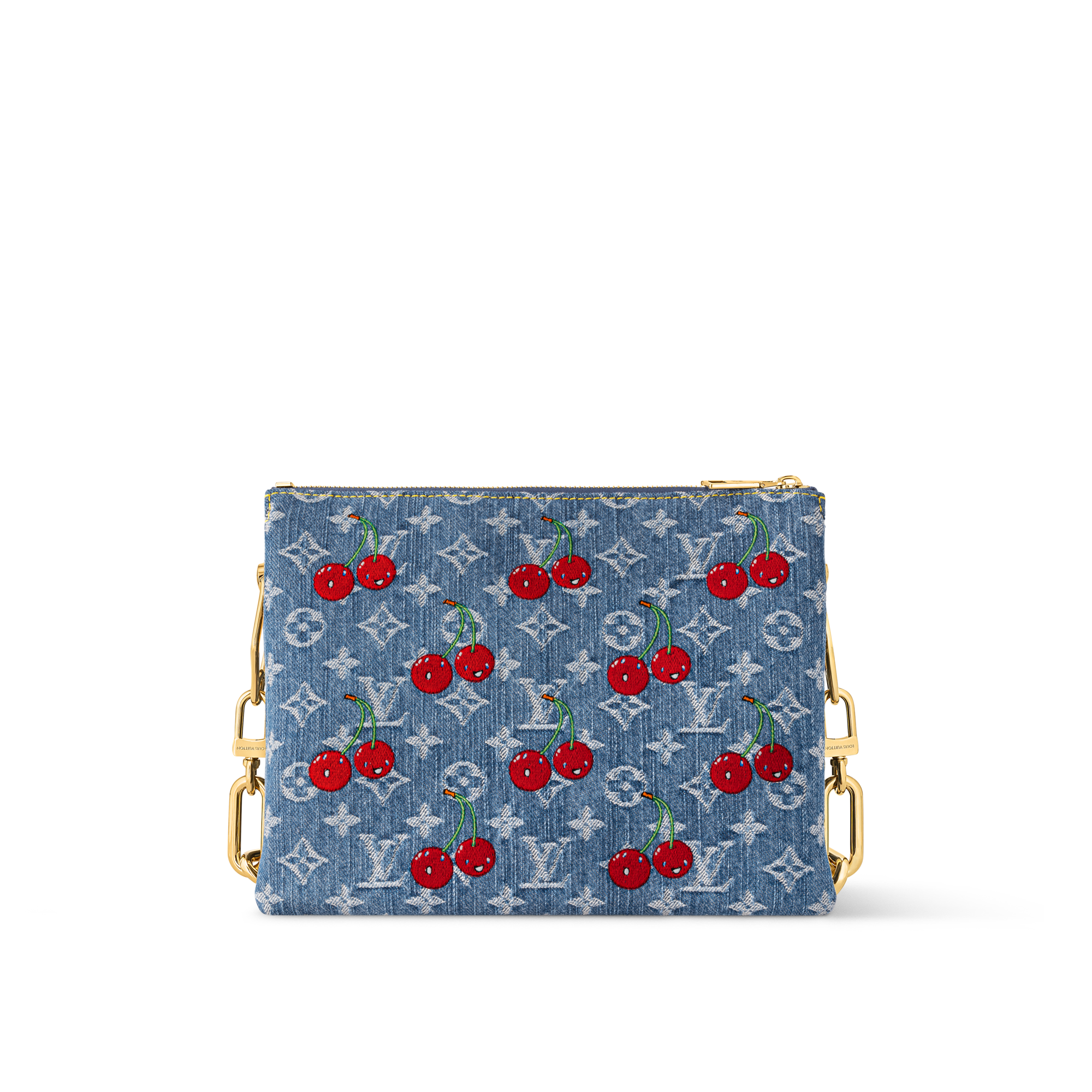 LV x TM - กระเป๋ารุ่น Coussin PM Monogram เดนิม in กระเป๋าและผลิตภัณฑ์เครื่องหนังขนาดเล็ก