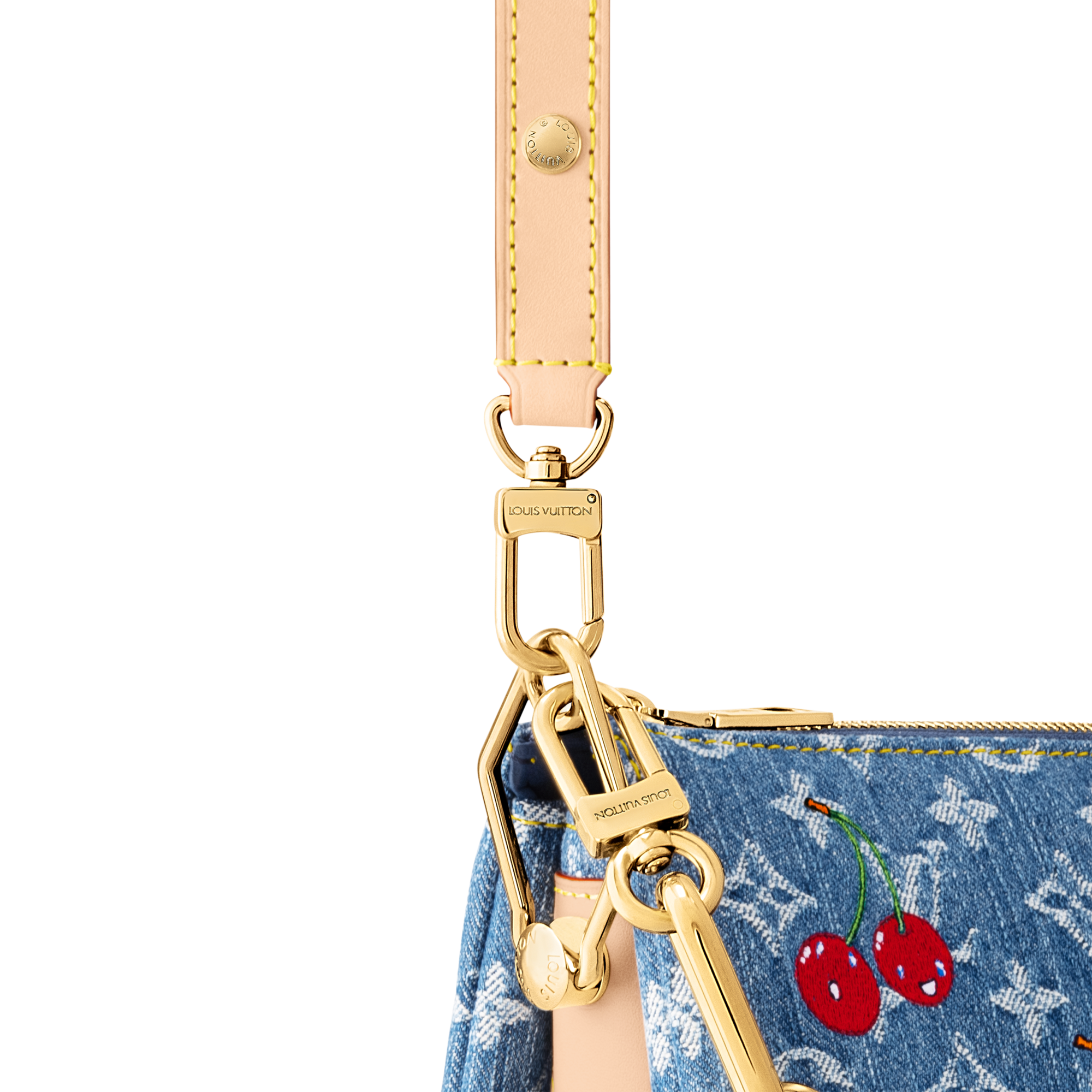 LV x TM - กระเป๋ารุ่น Coussin PM Monogram เดนิม in กระเป๋าและผลิตภัณฑ์เครื่องหนังขนาดเล็ก