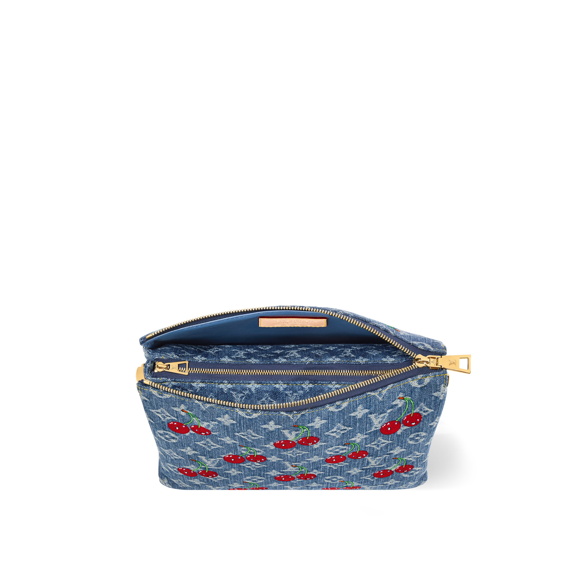 LV x TM - กระเป๋ารุ่น Coussin PM Monogram เดนิม in กระเป๋าและผลิตภัณฑ์เครื่องหนังขนาดเล็ก