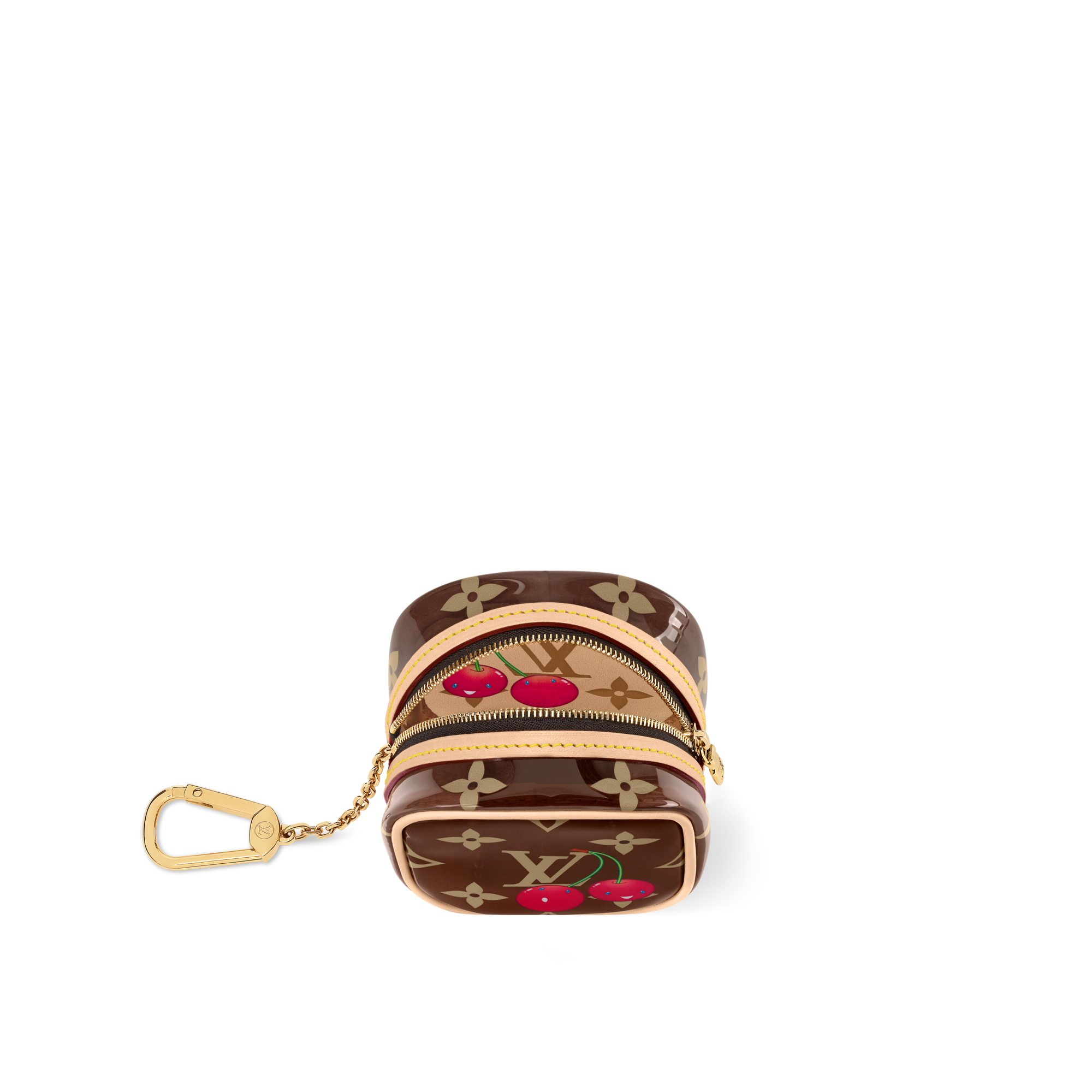 LV x TM - กระเป๋าใส่เหรียญรุ่น Cube Monogram แคนวาสประเภทอื่น in ผู้หญิง
