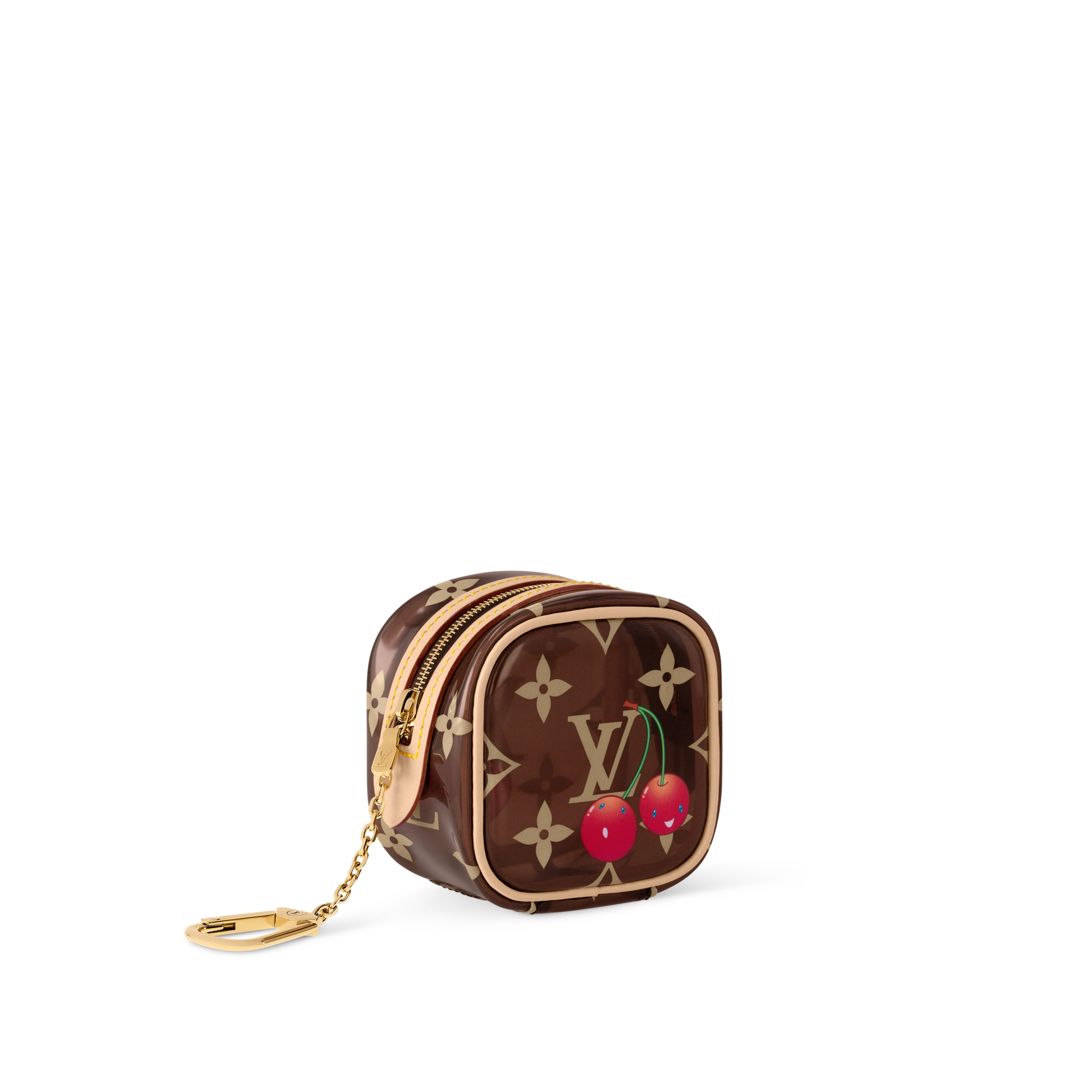 LV x TM - กระเป๋าใส่เหรียญรุ่น Cube Monogram แคนวาสประเภทอื่น in ผู้หญิง