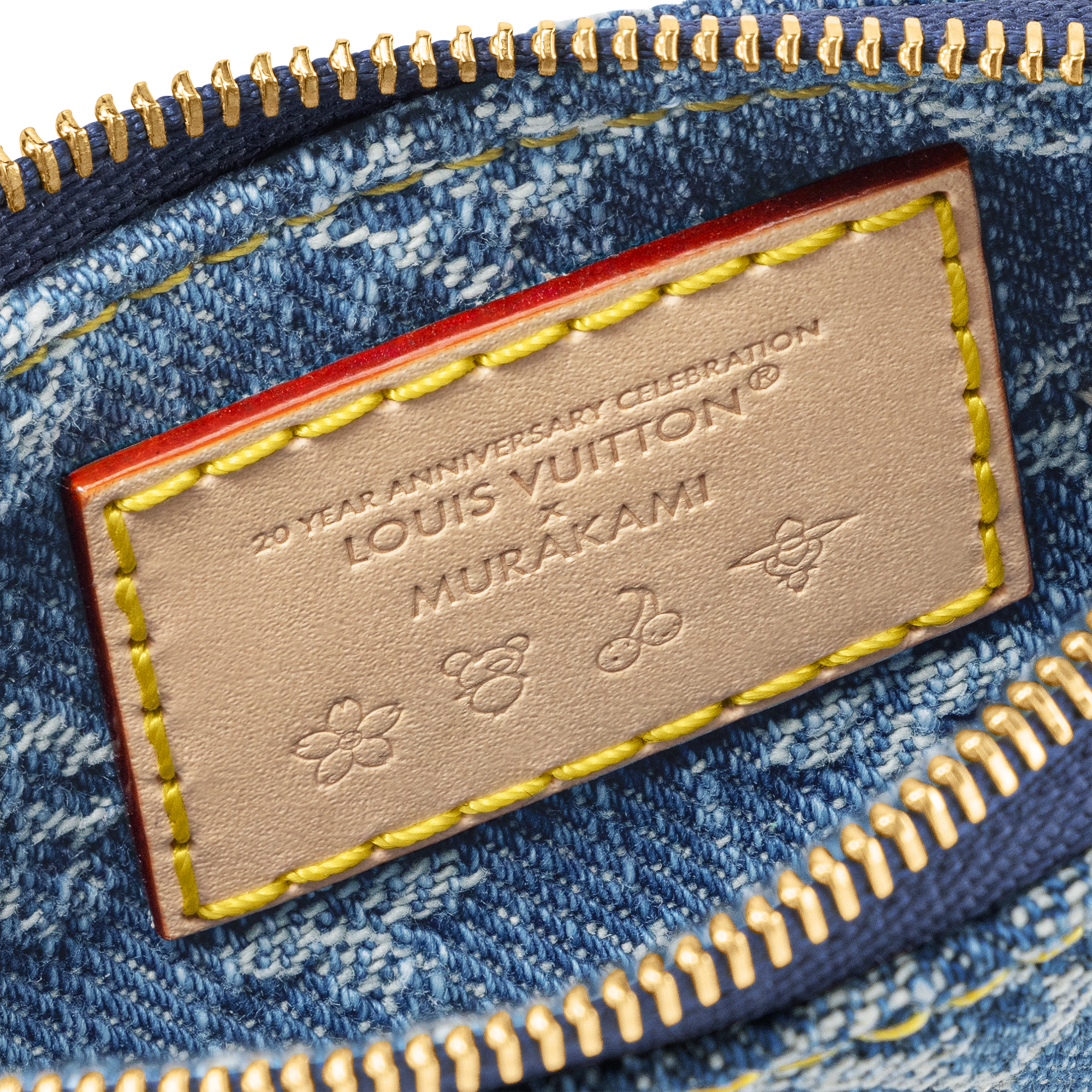 LV x TM - กระเป๋าใส่กุญแจ Monogram เดนิม in ผู้หญิง