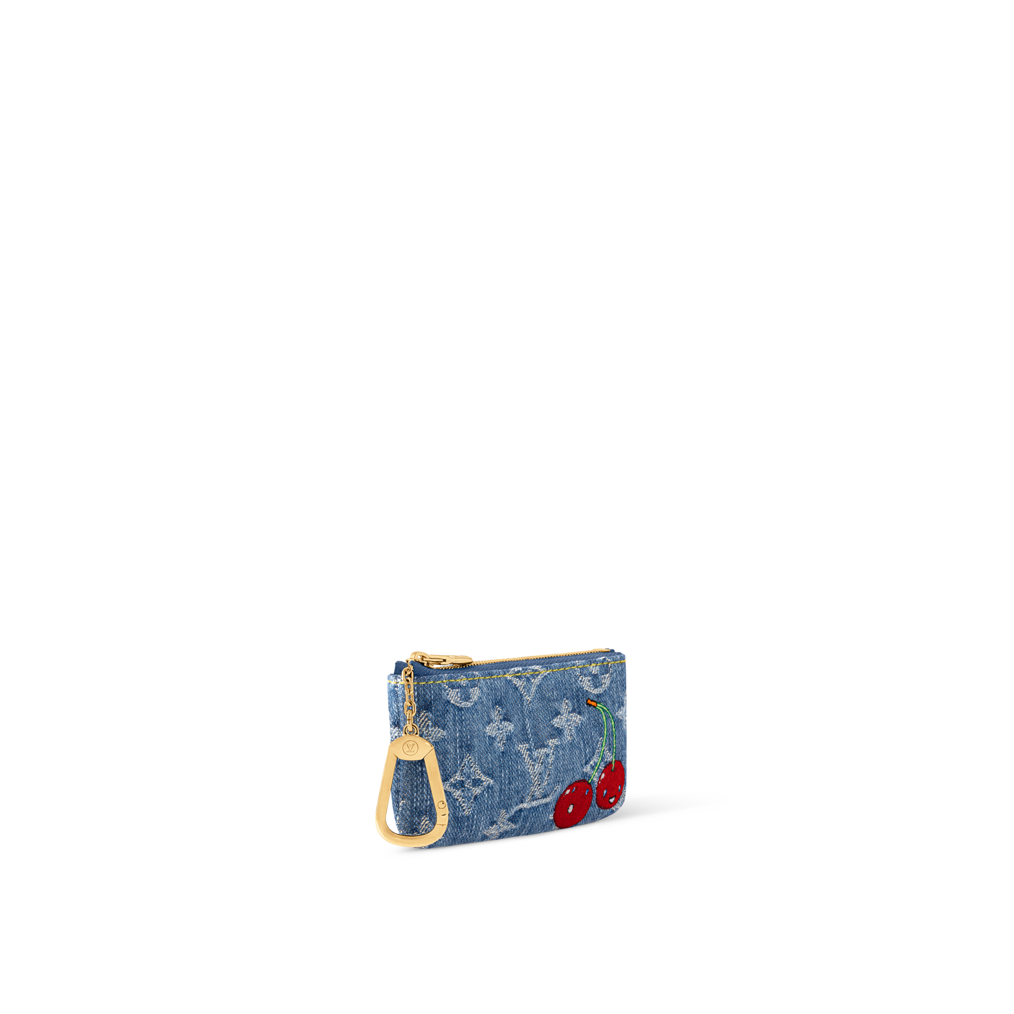 LV x TM - กระเป๋าใส่กุญแจ Monogram เดนิม in ผู้หญิง