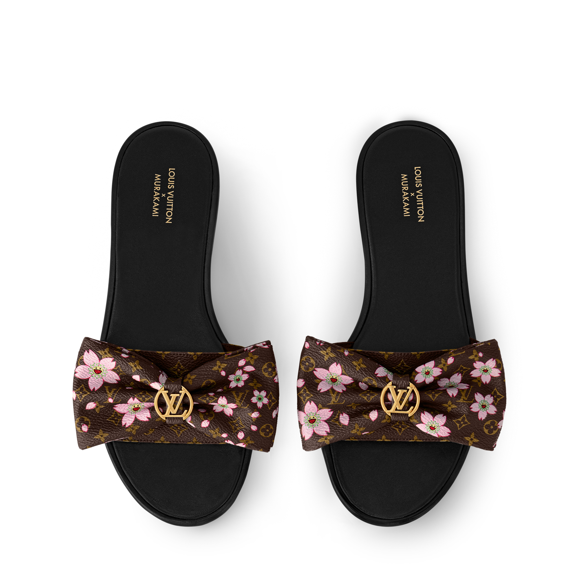 LV x TM - รองเท้าสวมเปิดส้นแบนรุ่น Lily  in ผู้หญิง