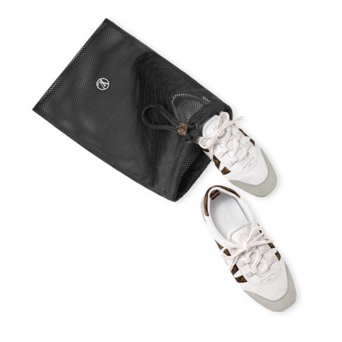 LV x TM - รองเท้ารุ่น LV Sneakerina in ผู้หญิง's รองเท้า รองเท้าผ้าใบสำหรับผู้หญิง collections by Louis Vuitton