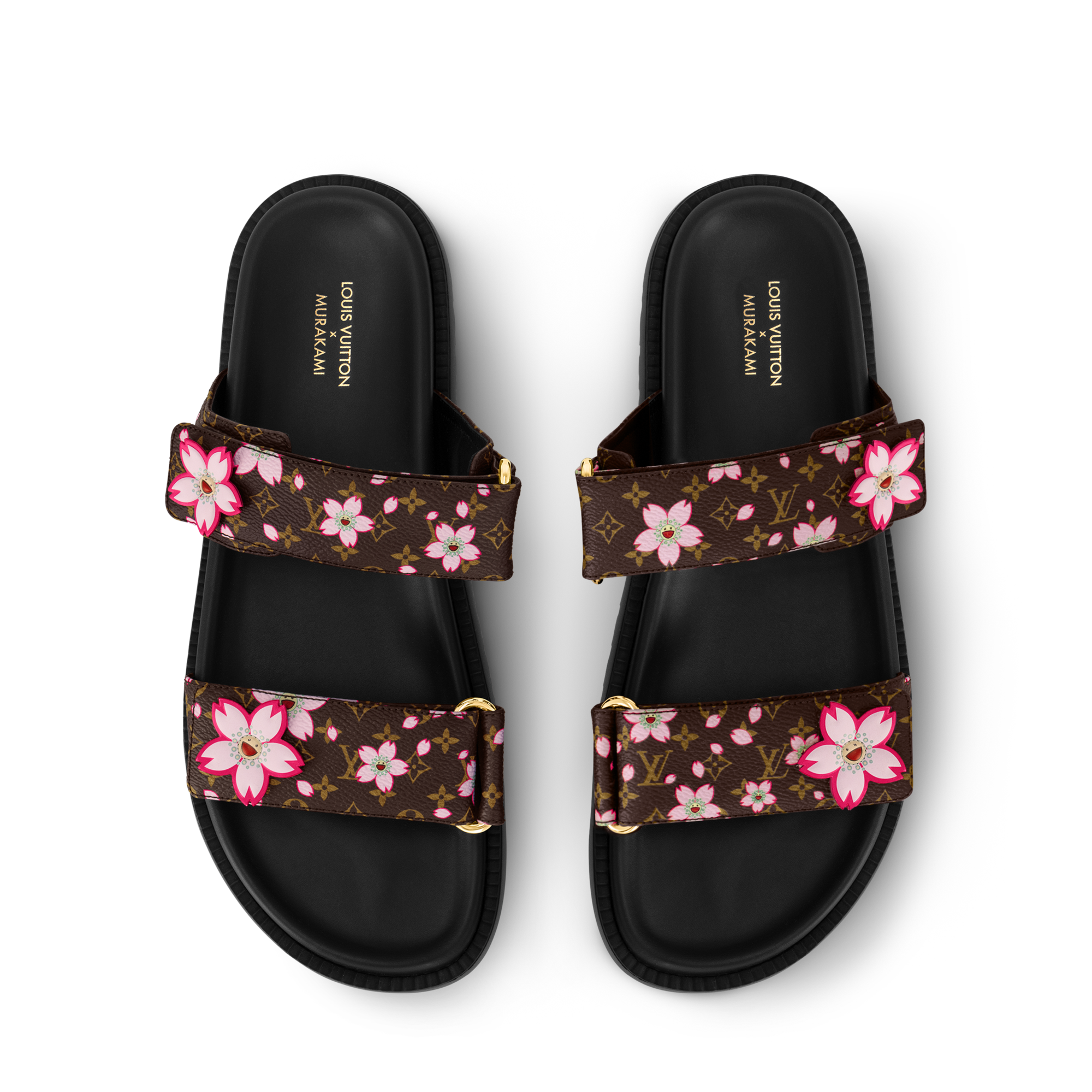 LV x TM - รองเท้าสวมเปิดส้นแบนรุ่น LV Sunset Comfort  in ผู้หญิง