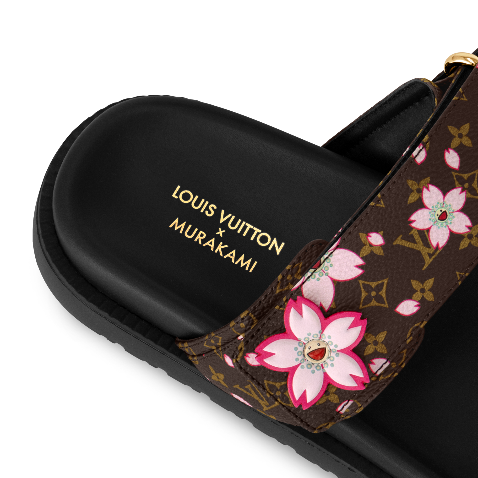 LV x TM - รองเท้าสวมเปิดส้นแบนรุ่น LV Sunset Comfort  in ผู้หญิง