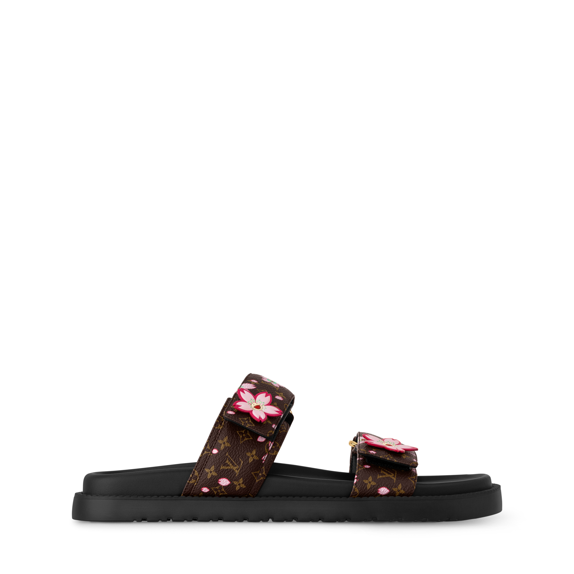 LV x TM - รองเท้าสวมเปิดส้นแบนรุ่น LV Sunset Comfort  in ผู้หญิง