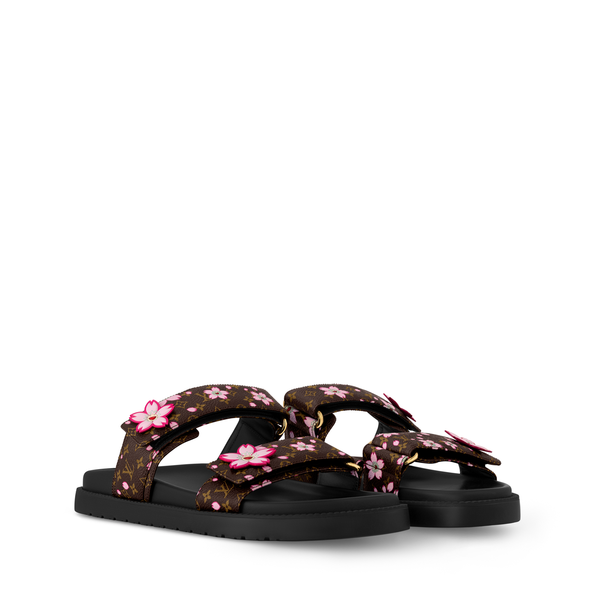 LV x TM - รองเท้าสวมเปิดส้นแบนรุ่น LV Sunset Comfort  in ผู้หญิง