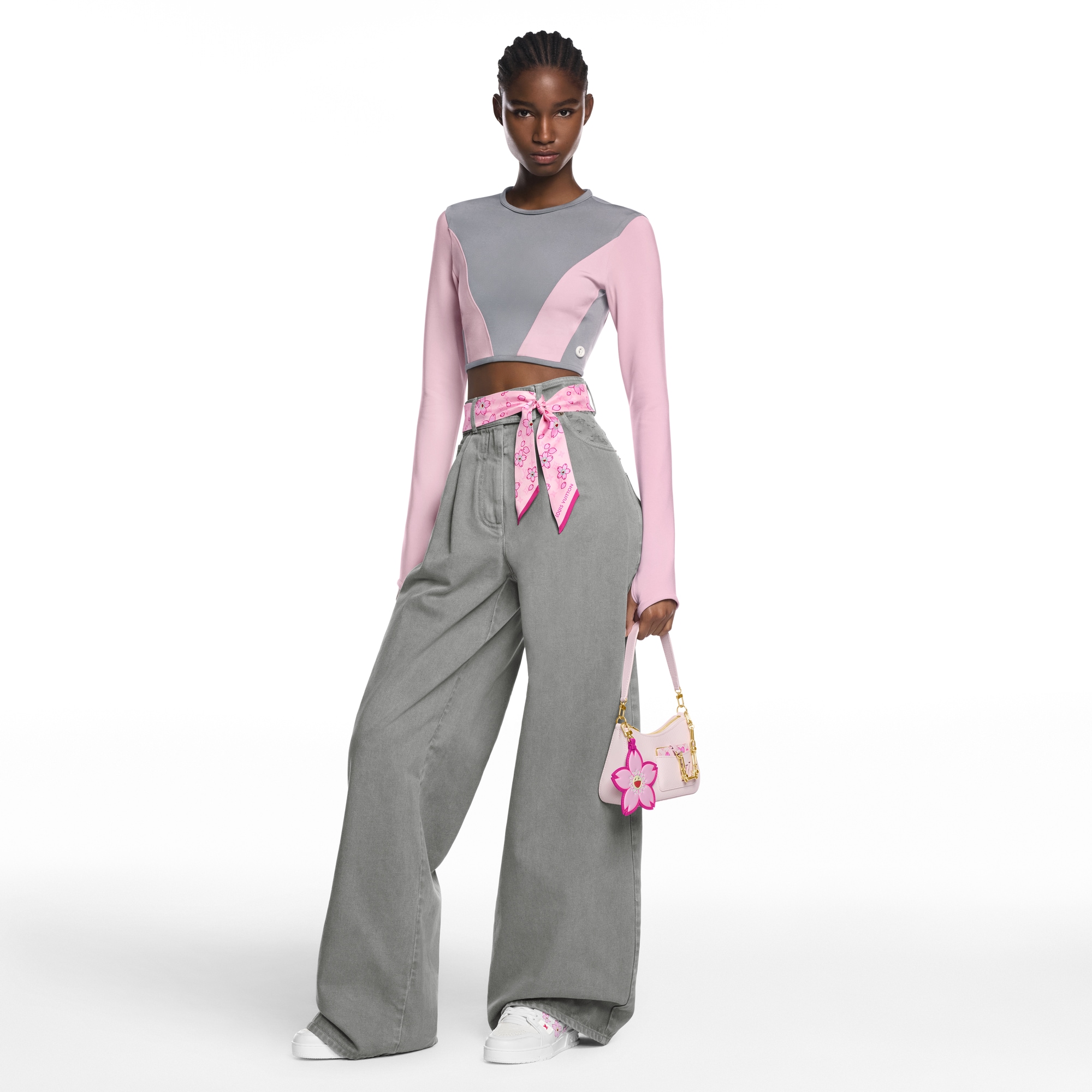 LV x TM - รองเท้าผ้าใบรุ่น LV Trainer  in ผู้หญิง