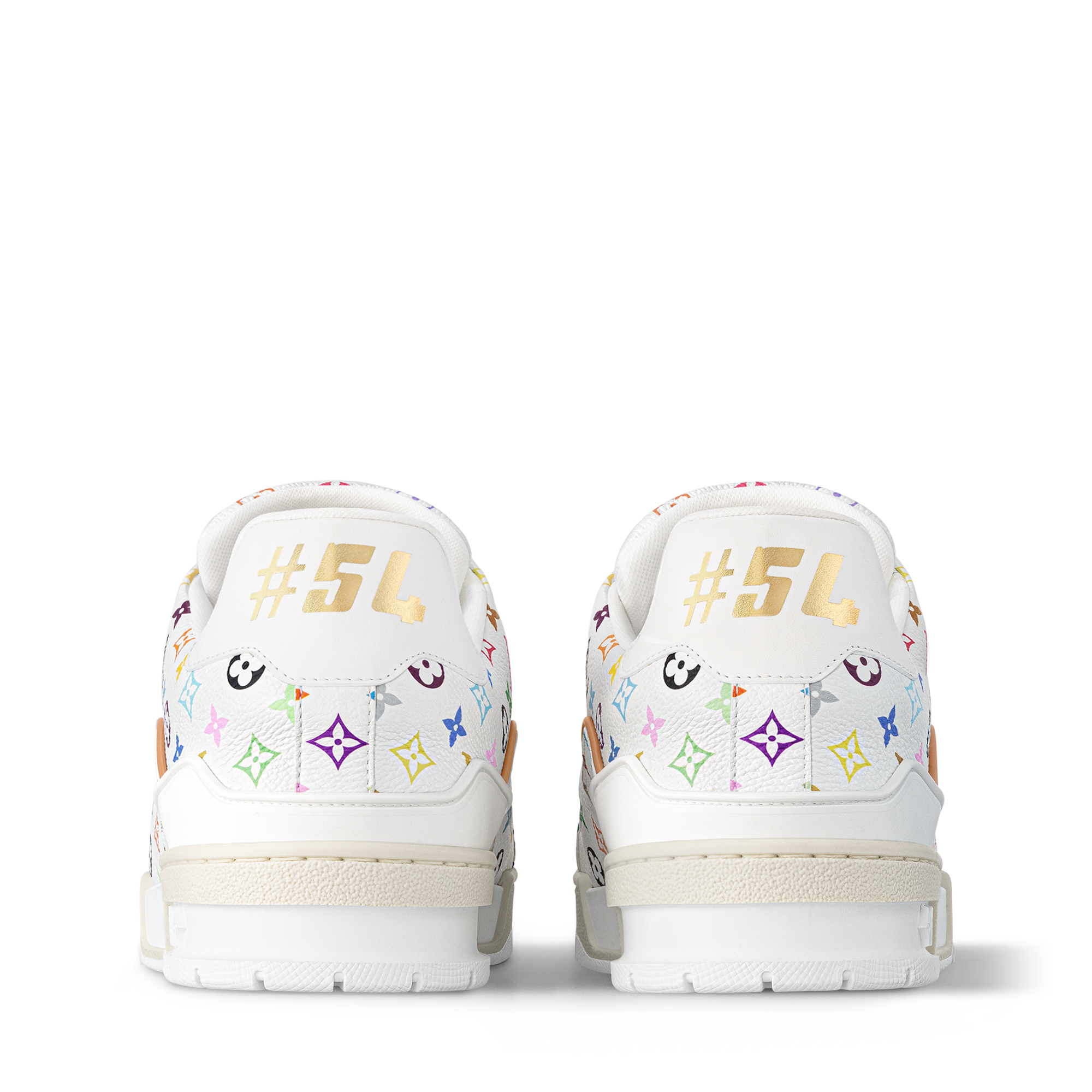 LV x TM - รองเท้าผ้าใบรุ่น LV Trainer  in ผู้ชาย