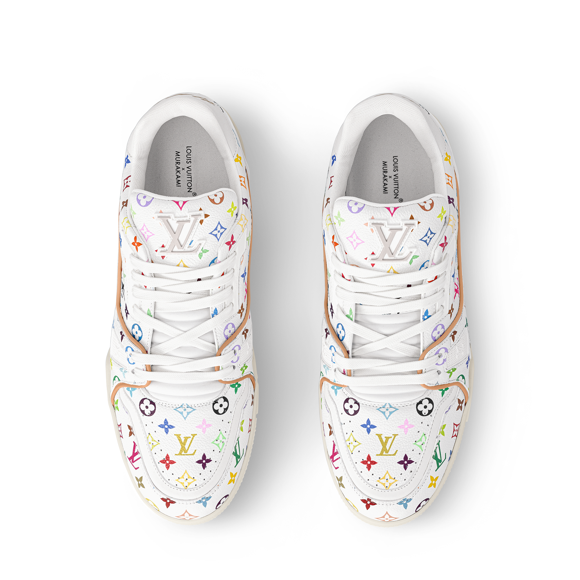 LV x TM - รองเท้าผ้าใบรุ่น LV Trainer  in ผู้ชาย