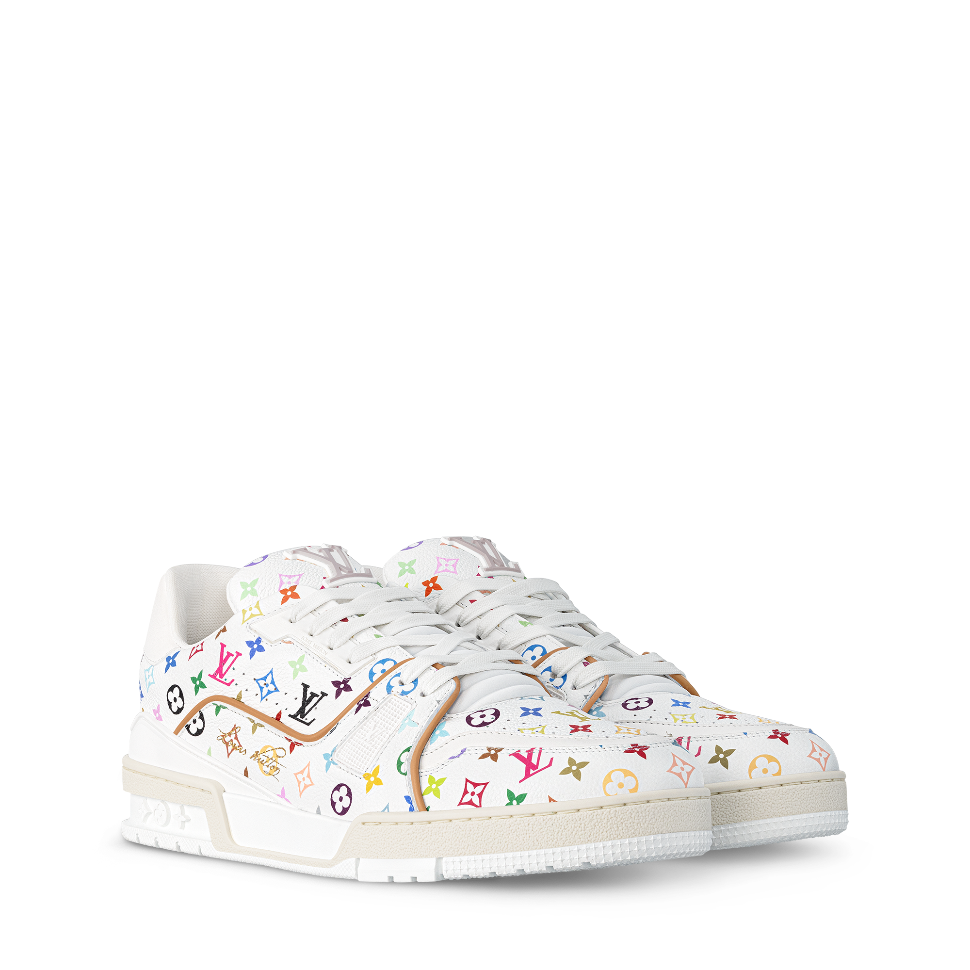 LV x TM - รองเท้าผ้าใบรุ่น LV Trainer  in ผู้ชาย