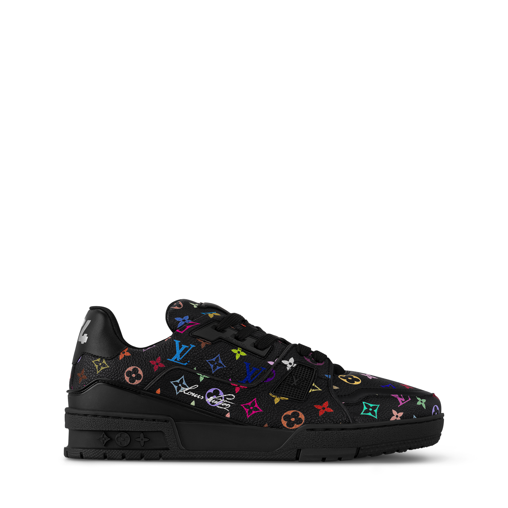 LV x TM - รองเท้าผ้าใบรุ่น LV Trainer  in ผู้ชาย