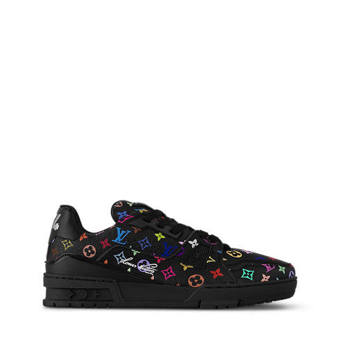 LV x TM - รองเท้าผ้าใบรุ่น LV Trainer in ผู้ชาย's รองเท้า รองเท้าผ้าใบสำหรับผู้ชาย collections by Louis Vuitton (การย่อ/ขยายผลิตภัณฑ์)