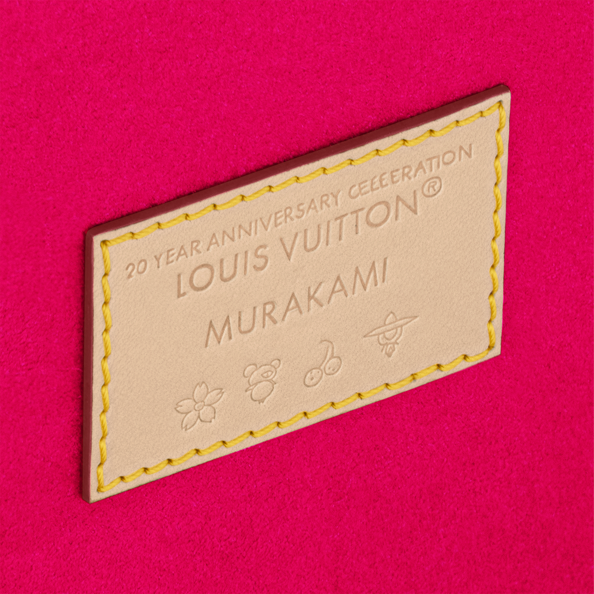 LV x TM - ทรังก์รุ่น Malle Pyramide Monogram แคนวาสประเภทอื่น in ทรังก์ การเดินทาง และ บ้าน