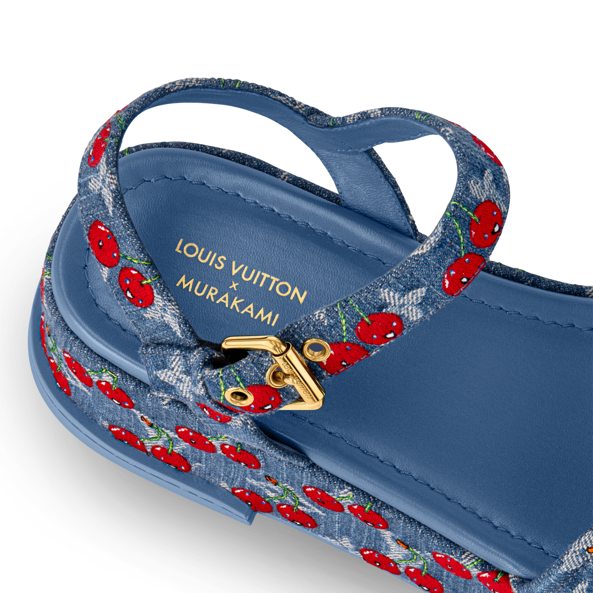 LV x TM - รองเท้าแซนเดิลส้นแพลตฟอร์มรุ่น Maya  in ผู้หญิง