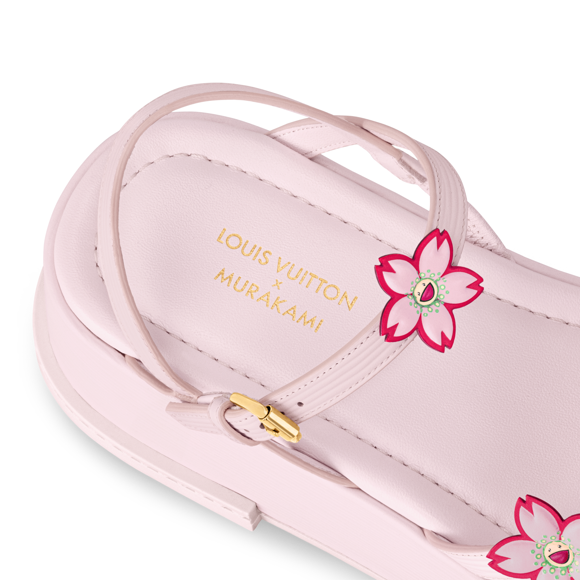 LV x TM - รองเท้าแซนเดิลส้นแพลตฟอร์มรุ่น Maya  in ผู้หญิง