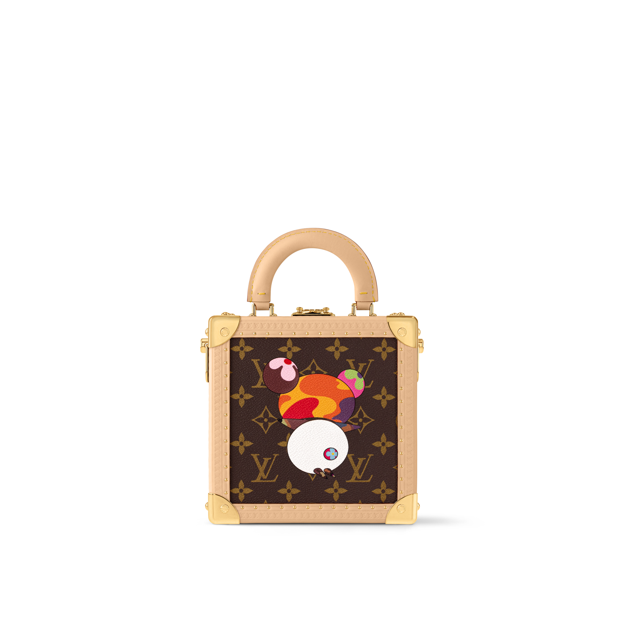 LV x TM - ทรังก์รุ่น Mini Square Monogram แคนวาสประเภทอื่น in ทรังก์ การเดินทาง และ บ้าน