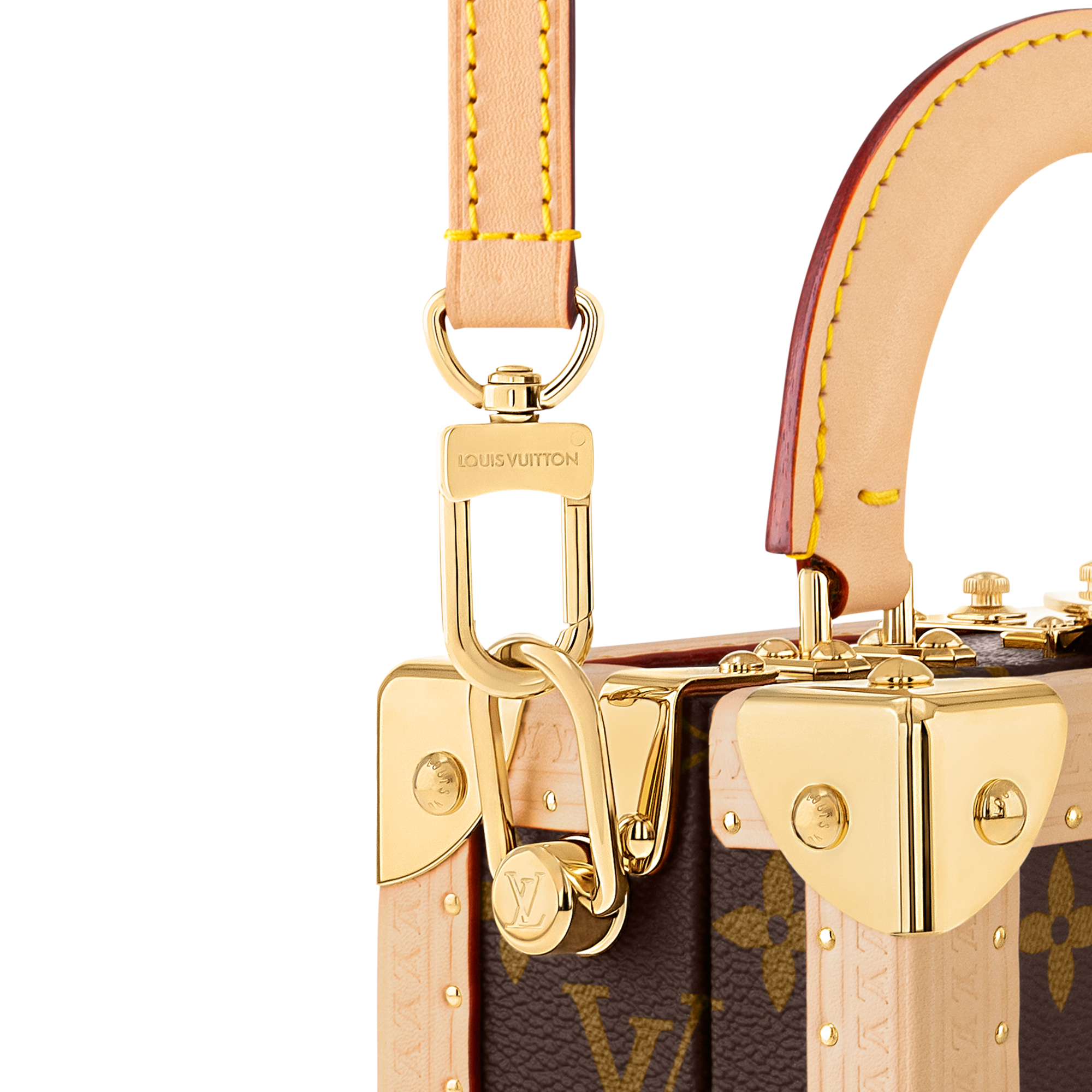 LV x TM - ทรังก์รุ่น Mini Square Monogram แคนวาสประเภทอื่น in ทรังก์ การเดินทาง และ บ้าน