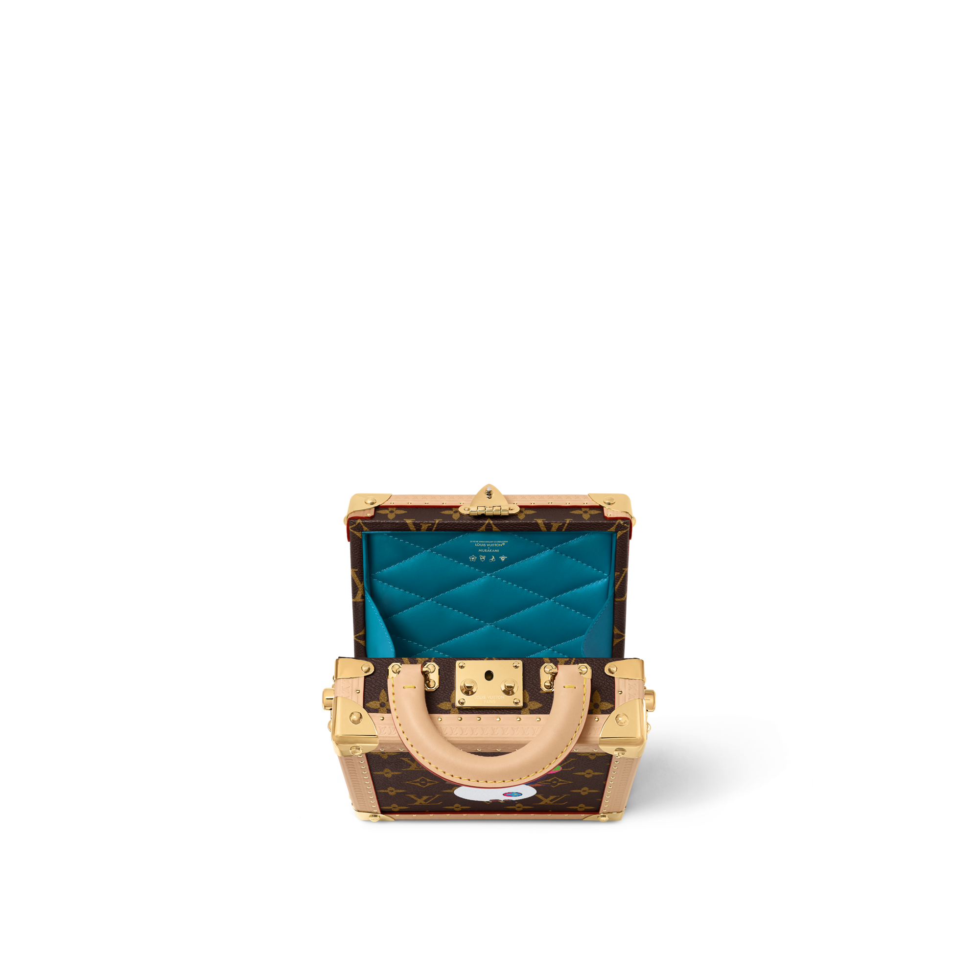 LV x TM - ทรังก์รุ่น Mini Square Monogram แคนวาสประเภทอื่น in ทรังก์ การเดินทาง และ บ้าน