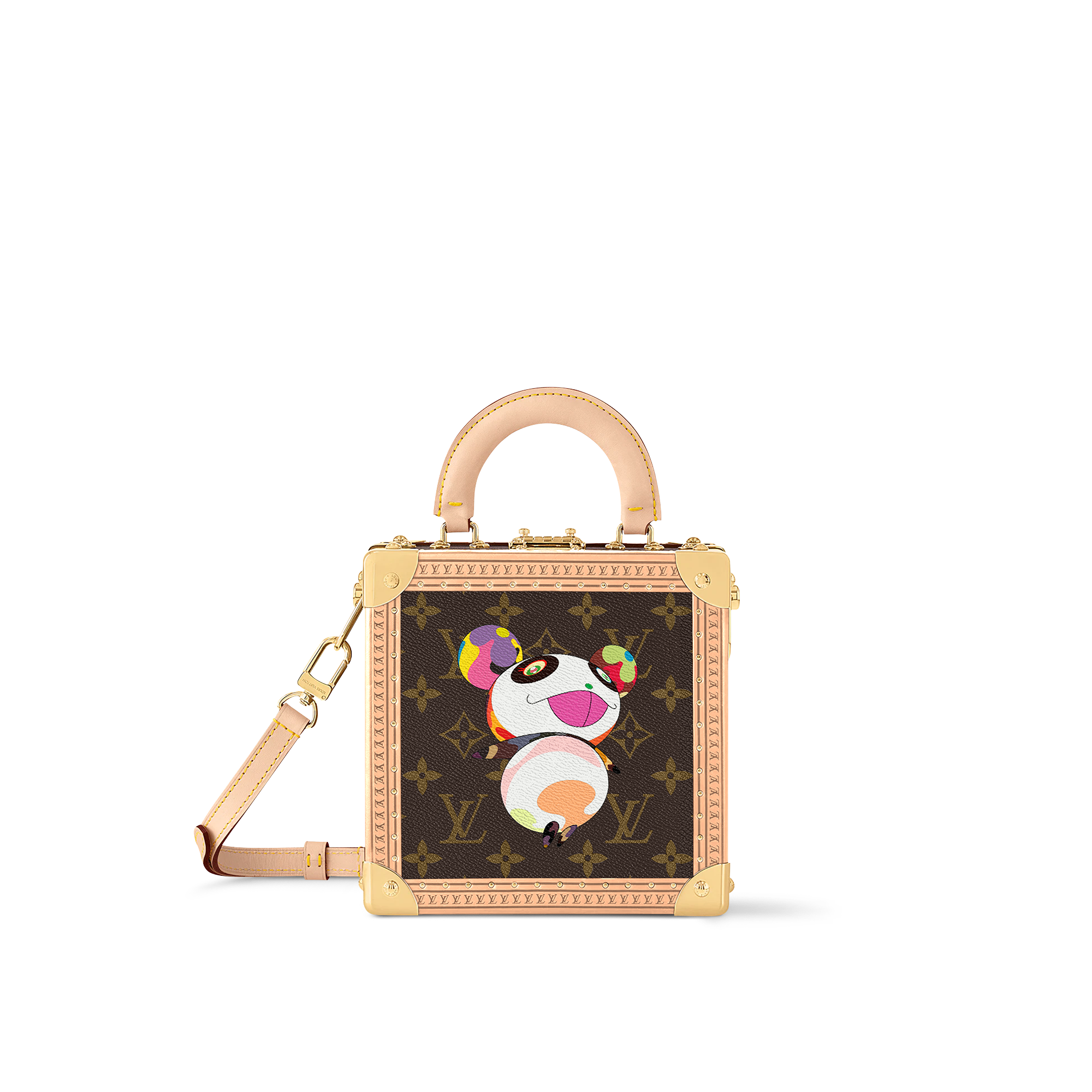 LV x TM - ทรังก์รุ่น Mini Square Monogram แคนวาสประเภทอื่น in ทรังก์ การเดินทาง และ บ้าน