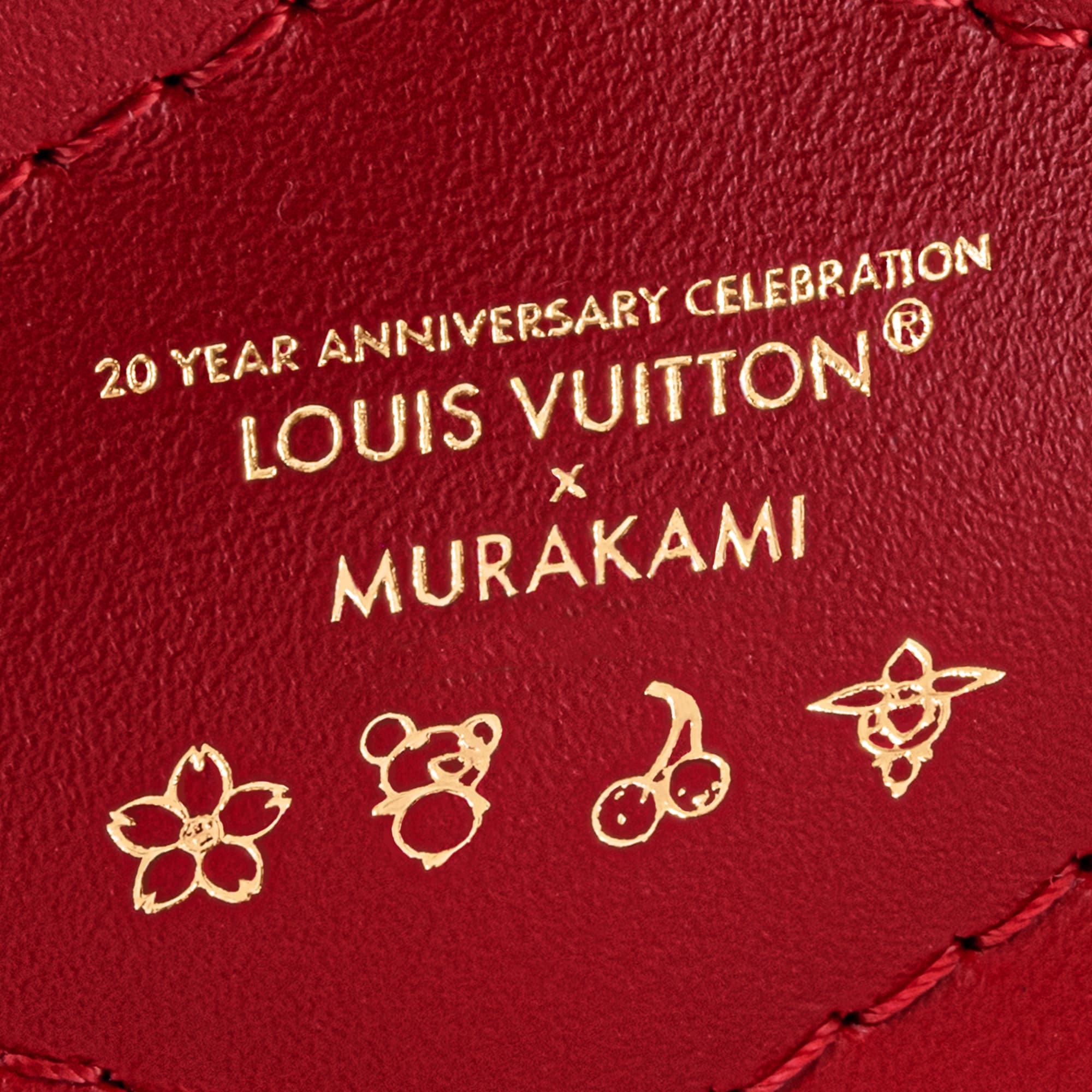 LV x TM - ทรังก์รุ่น Mini Square Trunk Cherry Monogram แคนวาสประเภทอื่น in ทรังก์ การเดินทาง และ บ้าน