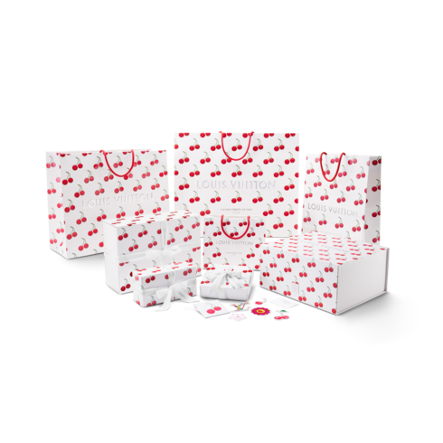 LV x TM - ผ้า Bandeau รุ่น Monogram Cerise . in ผู้หญิง's แอคเซสเซอรี่ ผ้าโพกหัวสำหรับผู้หญิง collections by Louis Vuitton