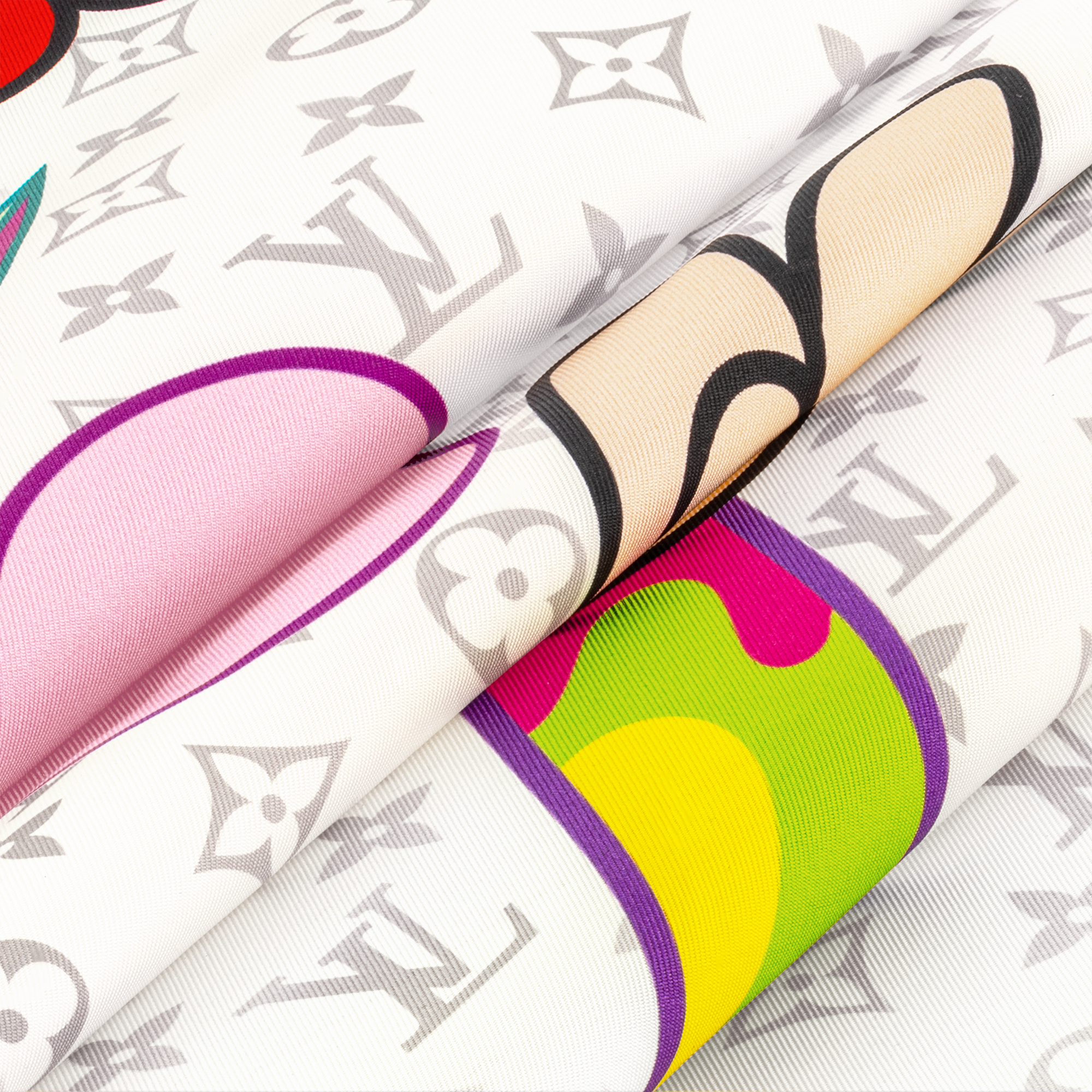 LV x TM - ผ้า Square รุ่น Monogram Superflat 90 . in ผู้หญิง