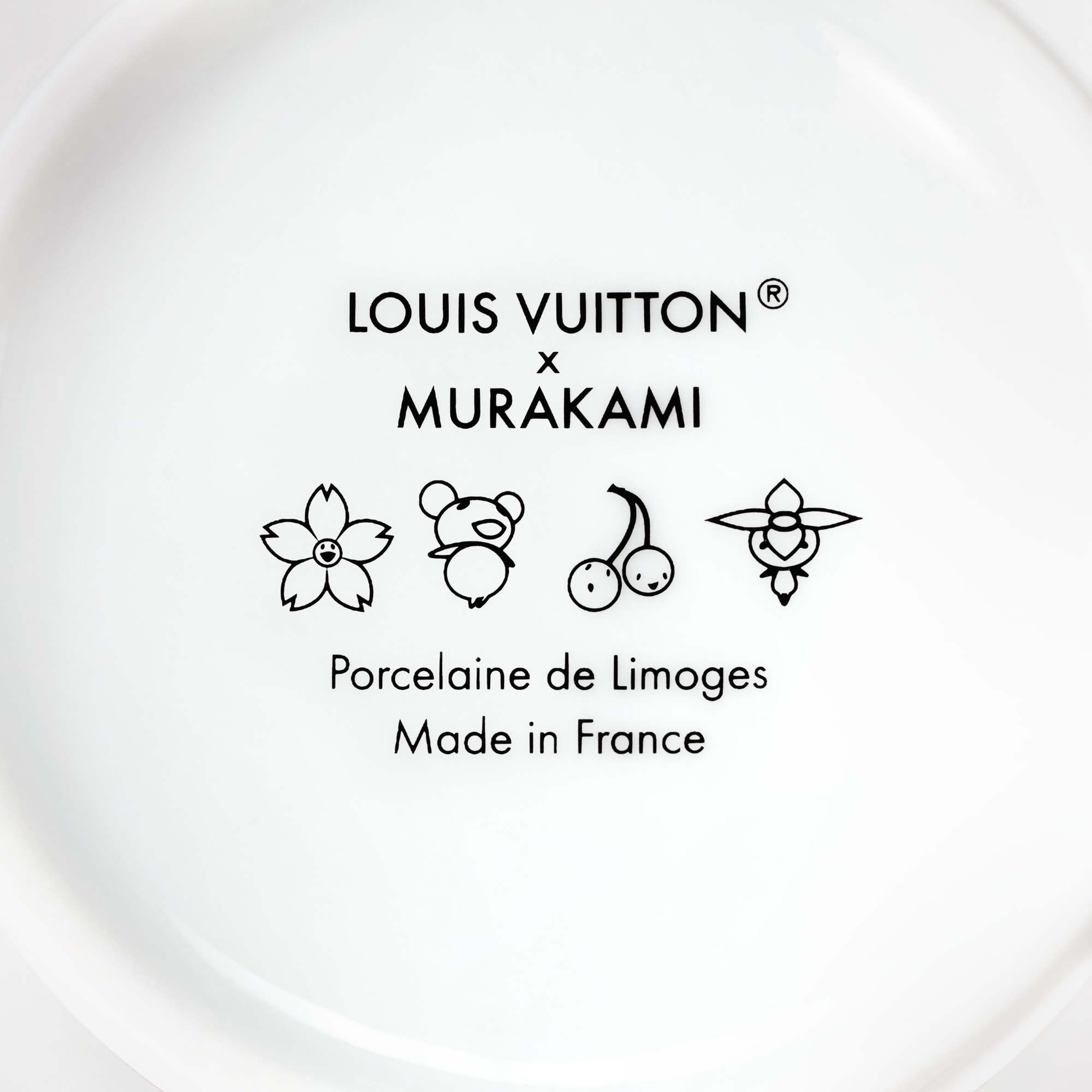 LV x TM - แก้วมัค Monogram Cerises in ทรังก์ การเดินทาง และ บ้าน
